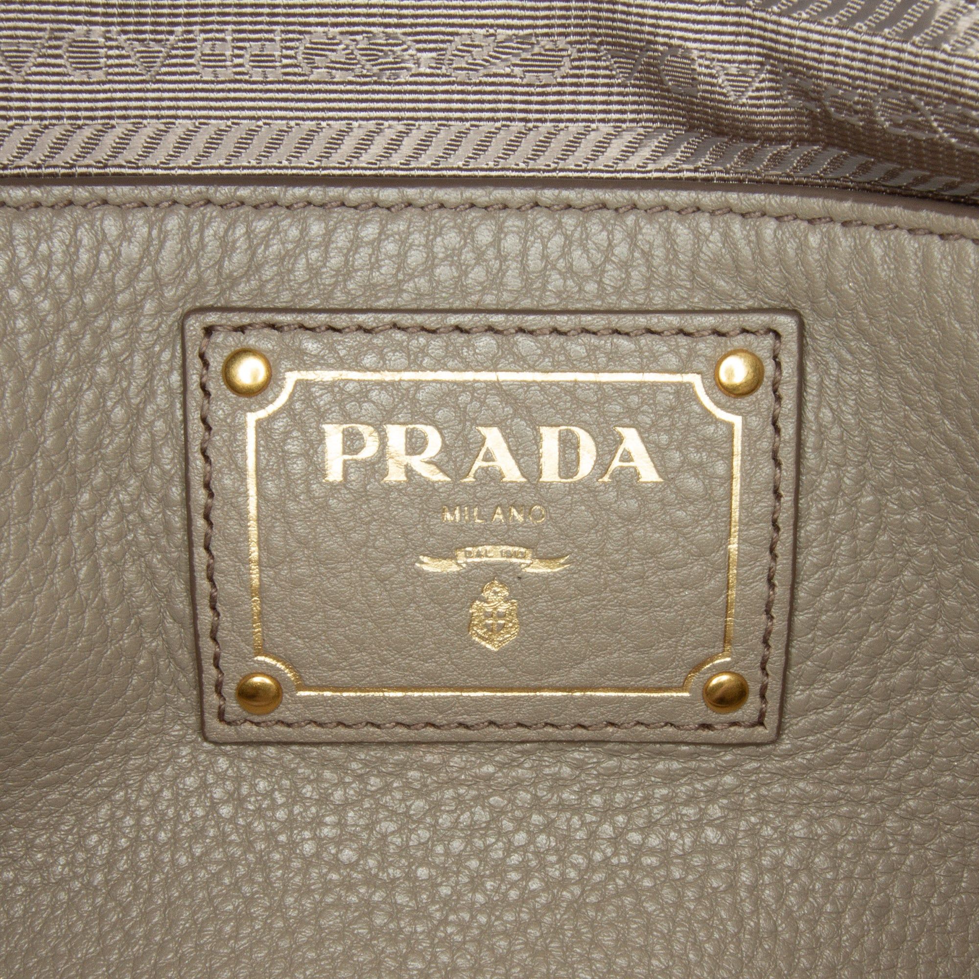 Prada Vitello Daino Satchel Size ONE SIZE - 9 Thumbnail