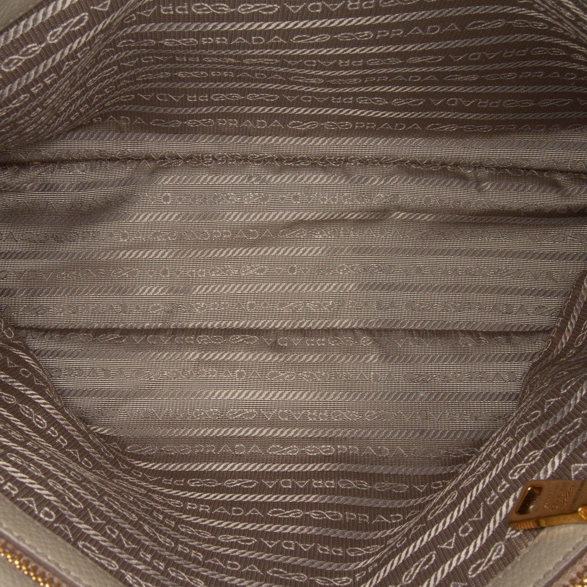 Prada Vitello Daino Satchel Size ONE SIZE - 8 Thumbnail