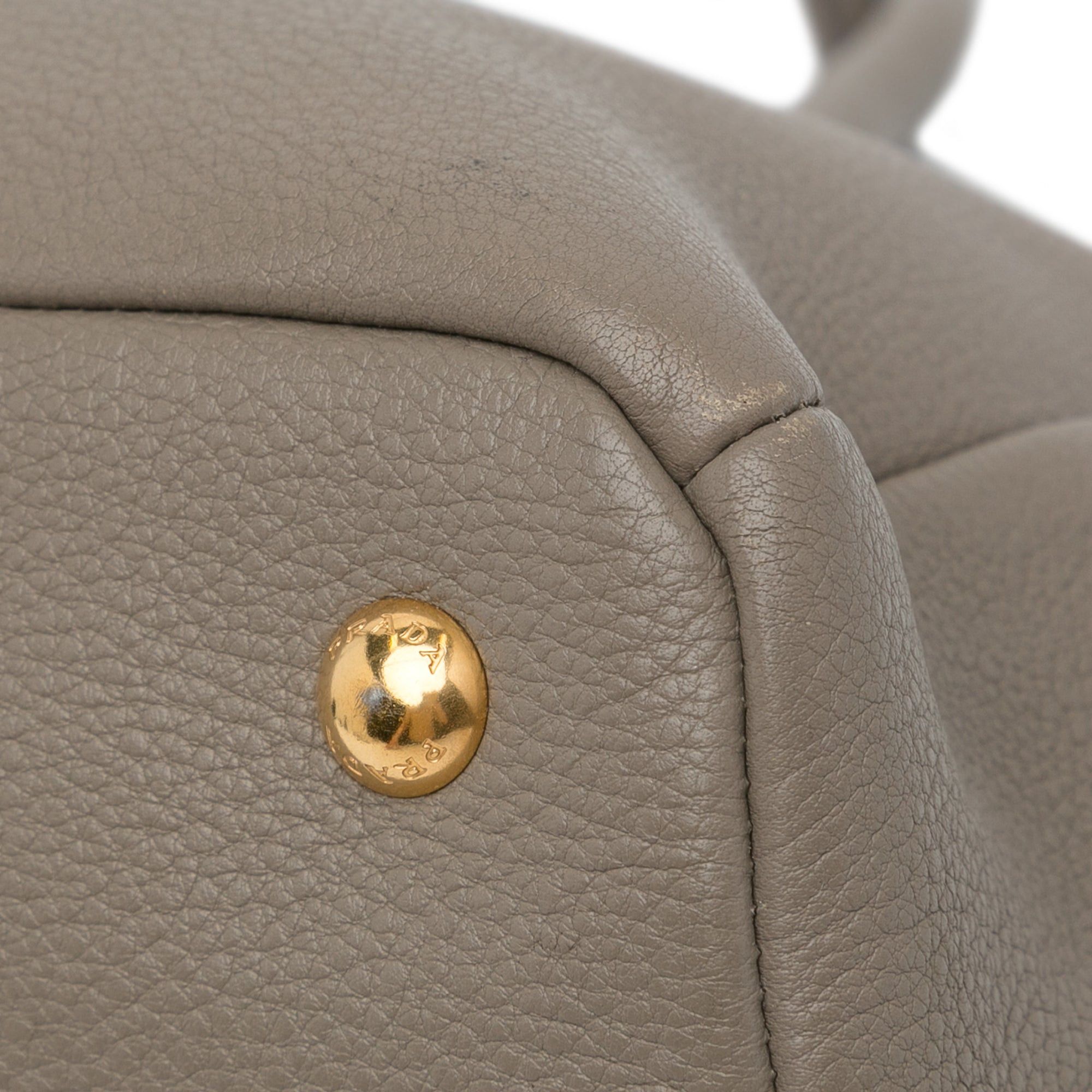 Prada Vitello Daino Satchel Size ONE SIZE - 14 Thumbnail