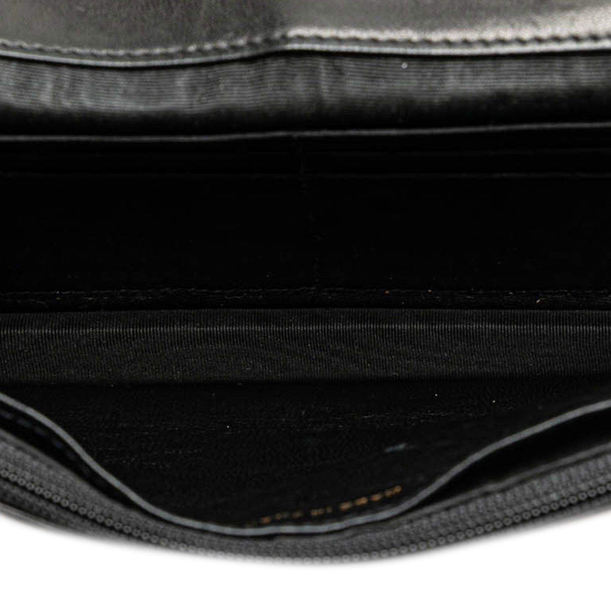 Chanel Chanel CC Caviar Wallet on Chain Black Size ONE SIZE - 4 Thumbnail