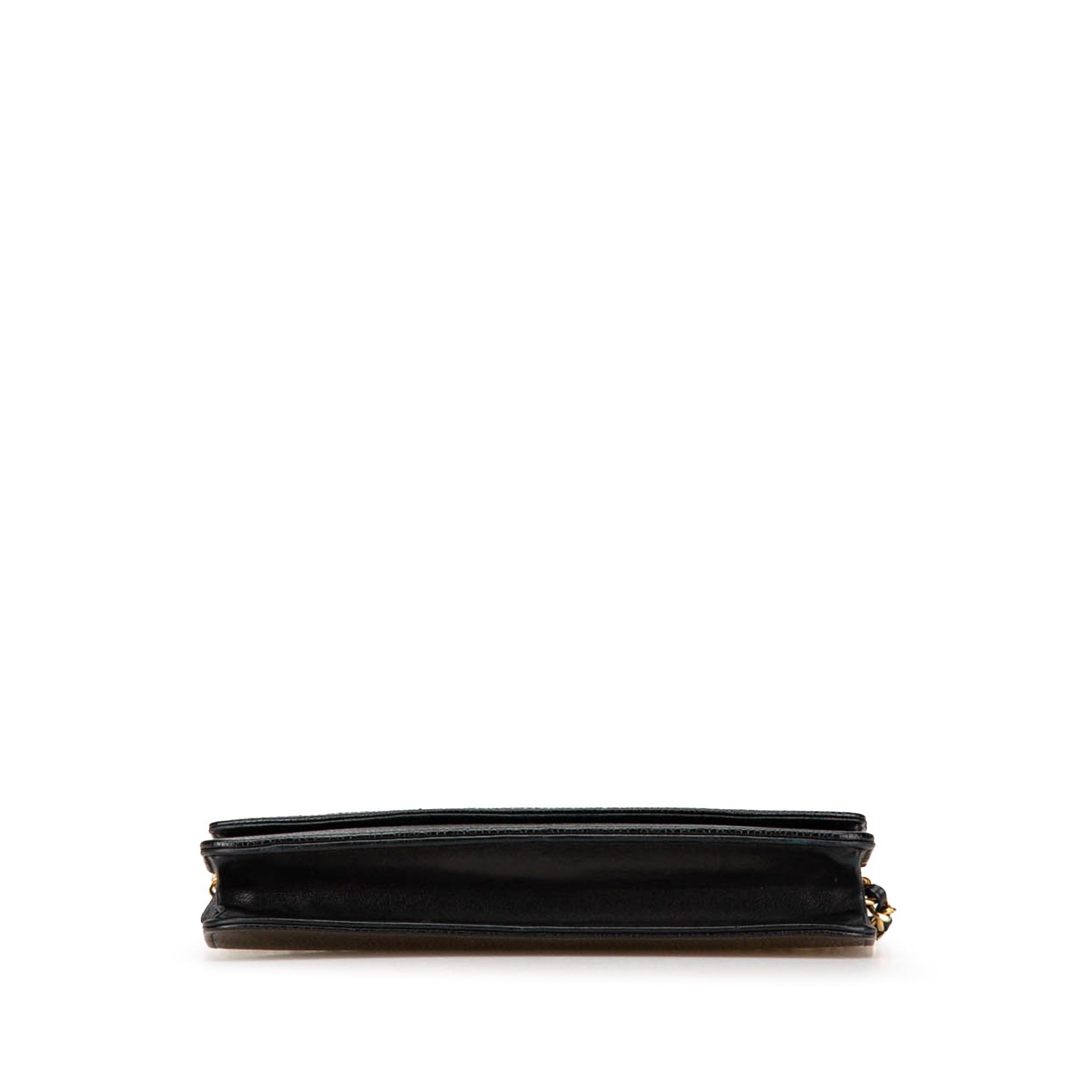 Chanel Chanel CC Caviar Wallet on Chain Black Size ONE SIZE - 3 Thumbnail