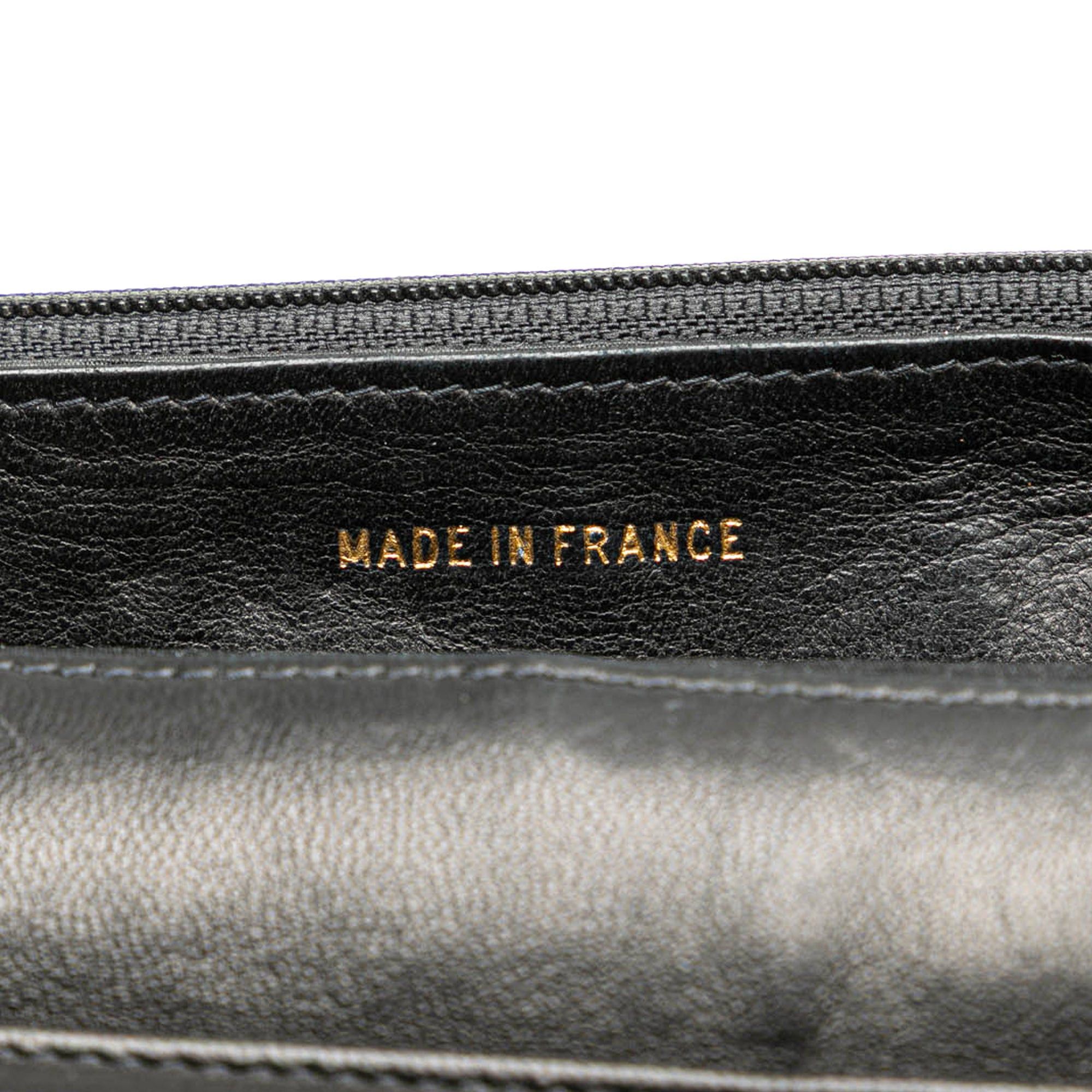 Chanel Chanel CC Caviar Wallet on Chain Black Size ONE SIZE - 8 Thumbnail