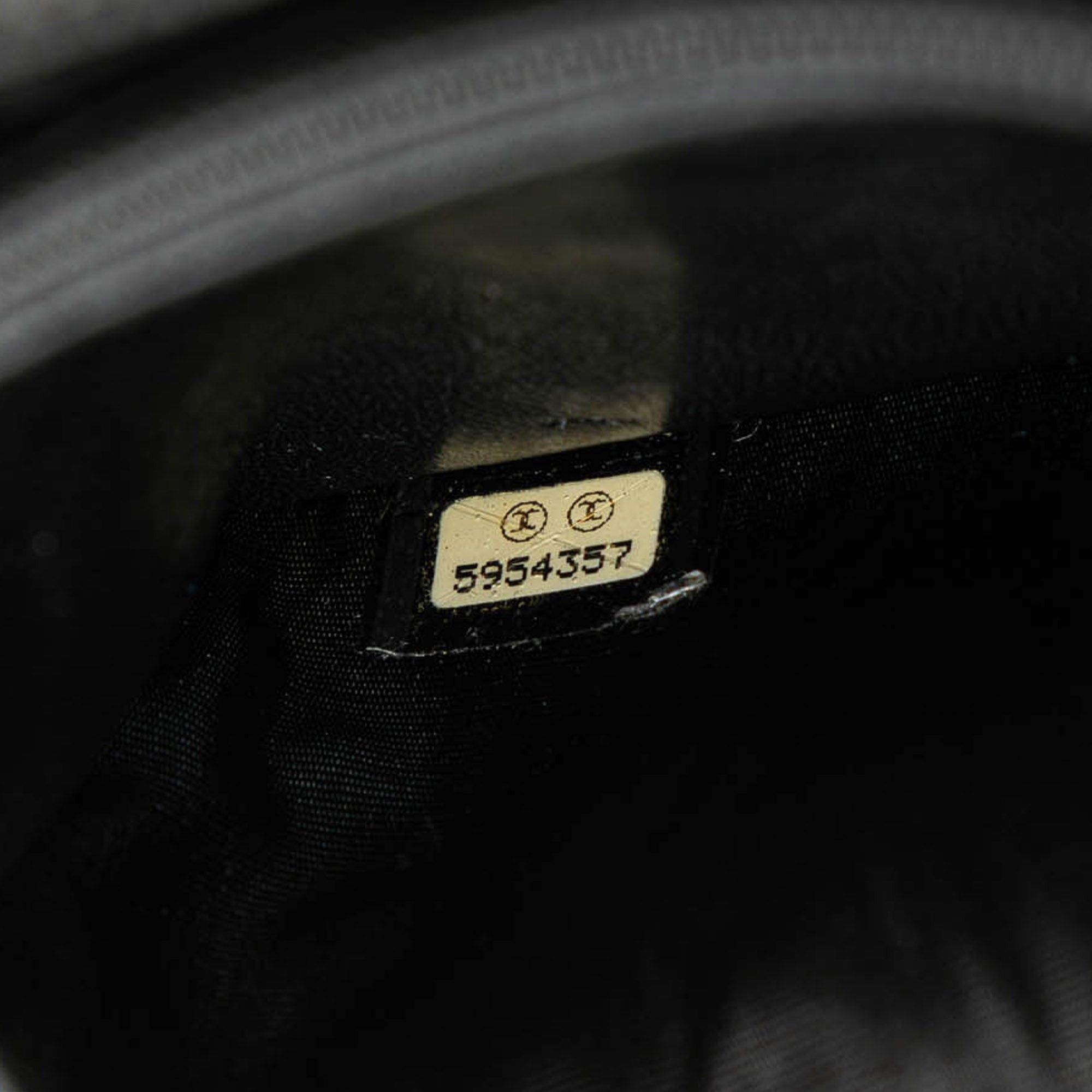 Chanel Chanel CC Caviar Wallet on Chain Black Size ONE SIZE - 7 Thumbnail