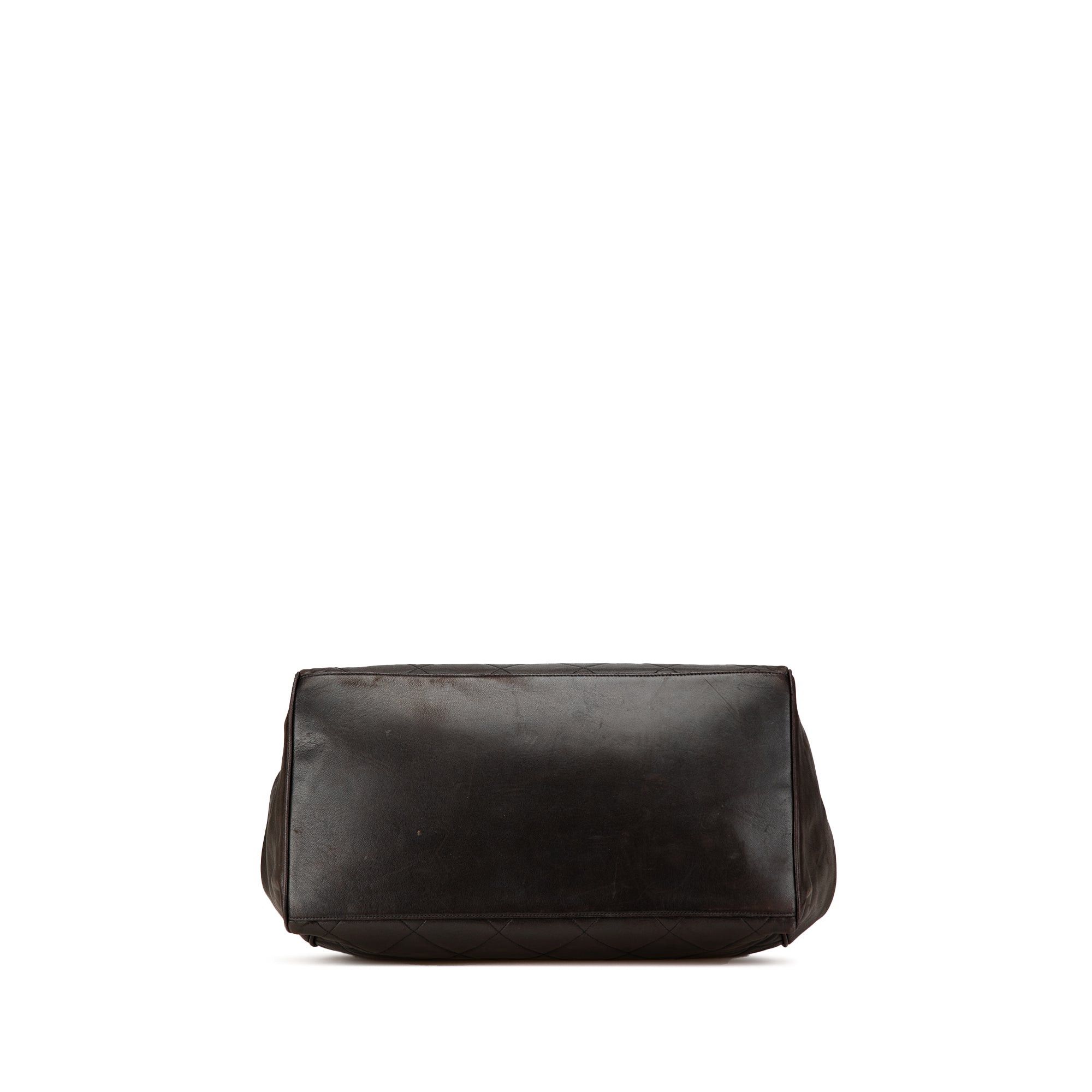Chanel Chanel Quilted Lambskin Tassel Chain Shoulder Bag Black Size ONE SIZE - 3 Thumbnail