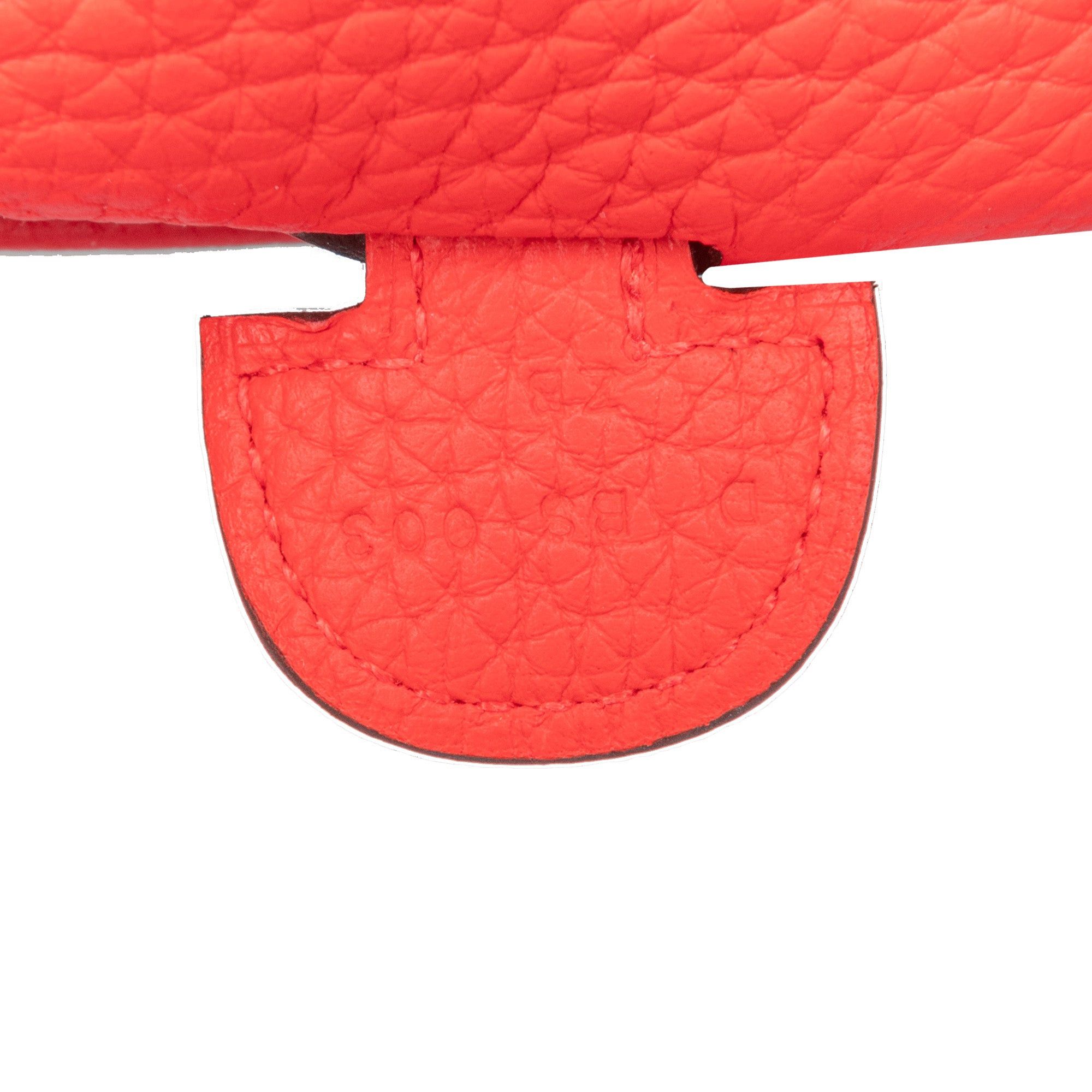 Hermes Hermès Clemence Evelyne III 29 PM Red Size ONE SIZE - 6 Thumbnail