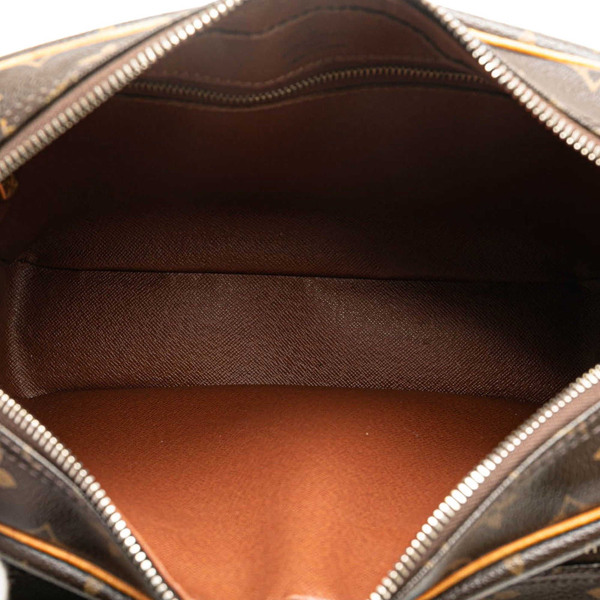 Louis Vuitton Louis Vuitton Monogram Nil Crossbody Brown Size ONE SIZE - 4 Thumbnail