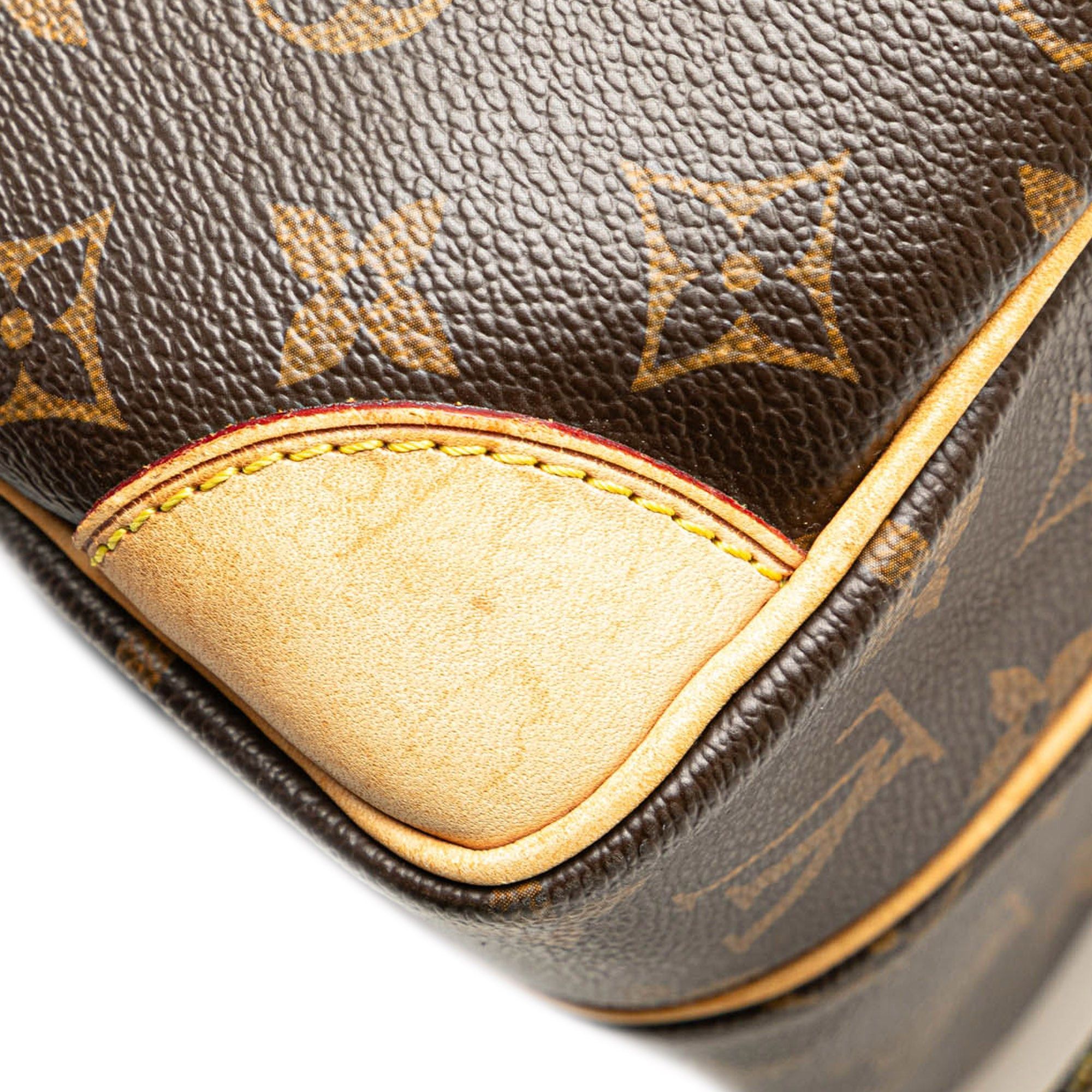Louis Vuitton Louis Vuitton Monogram Nil Crossbody Brown Size ONE SIZE - 11 Thumbnail