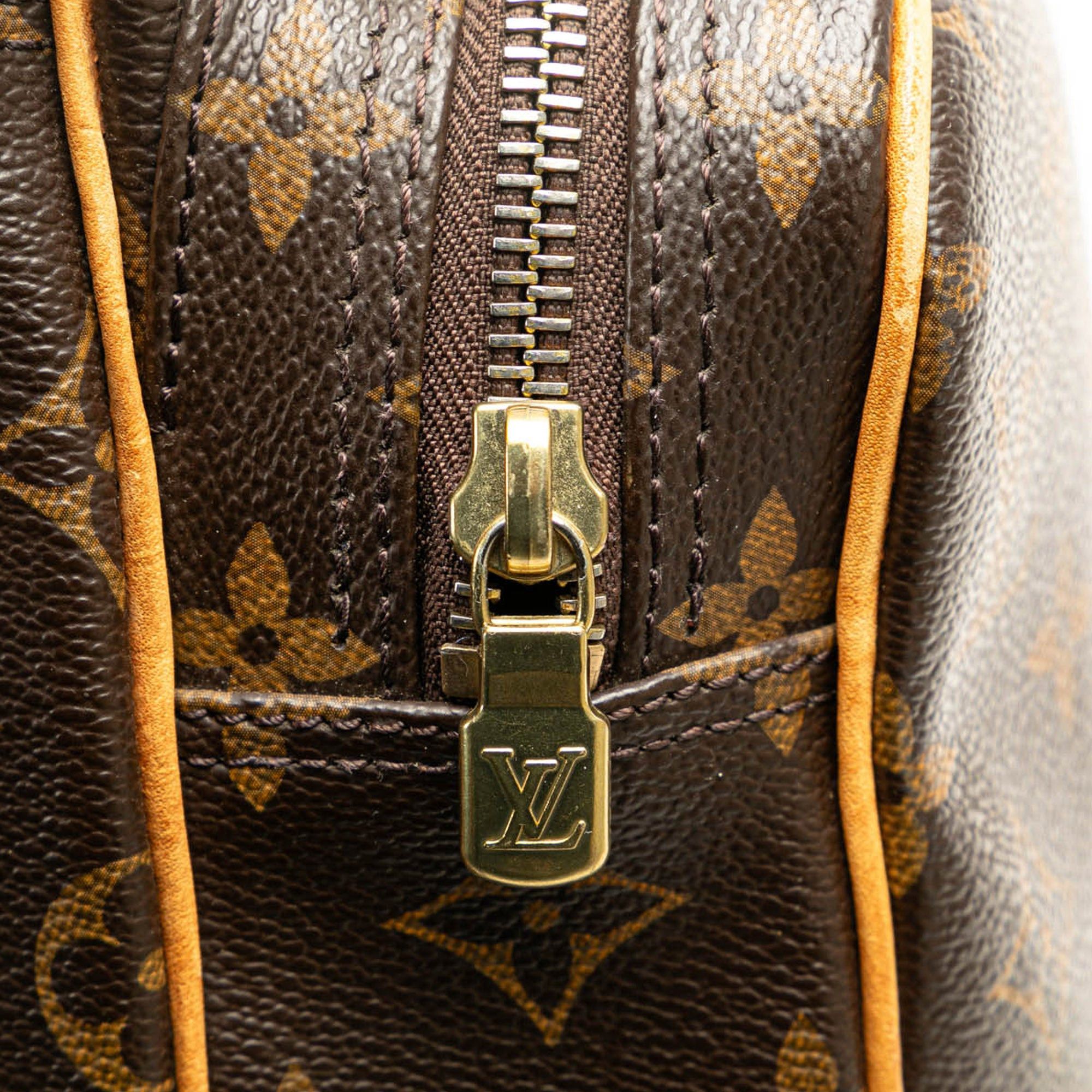 Louis Vuitton Louis Vuitton Monogram Nil Crossbody Brown Size ONE SIZE - 7 Thumbnail