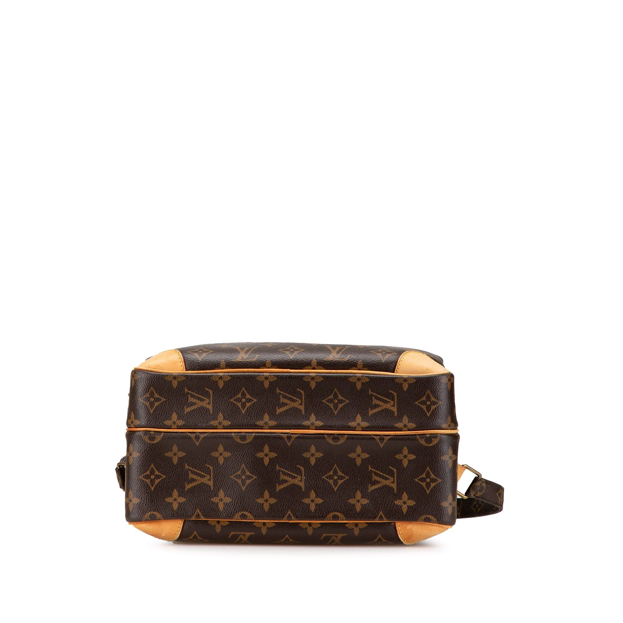 Louis Vuitton Louis Vuitton Monogram Nil Crossbody Brown Size ONE SIZE - 3 Thumbnail