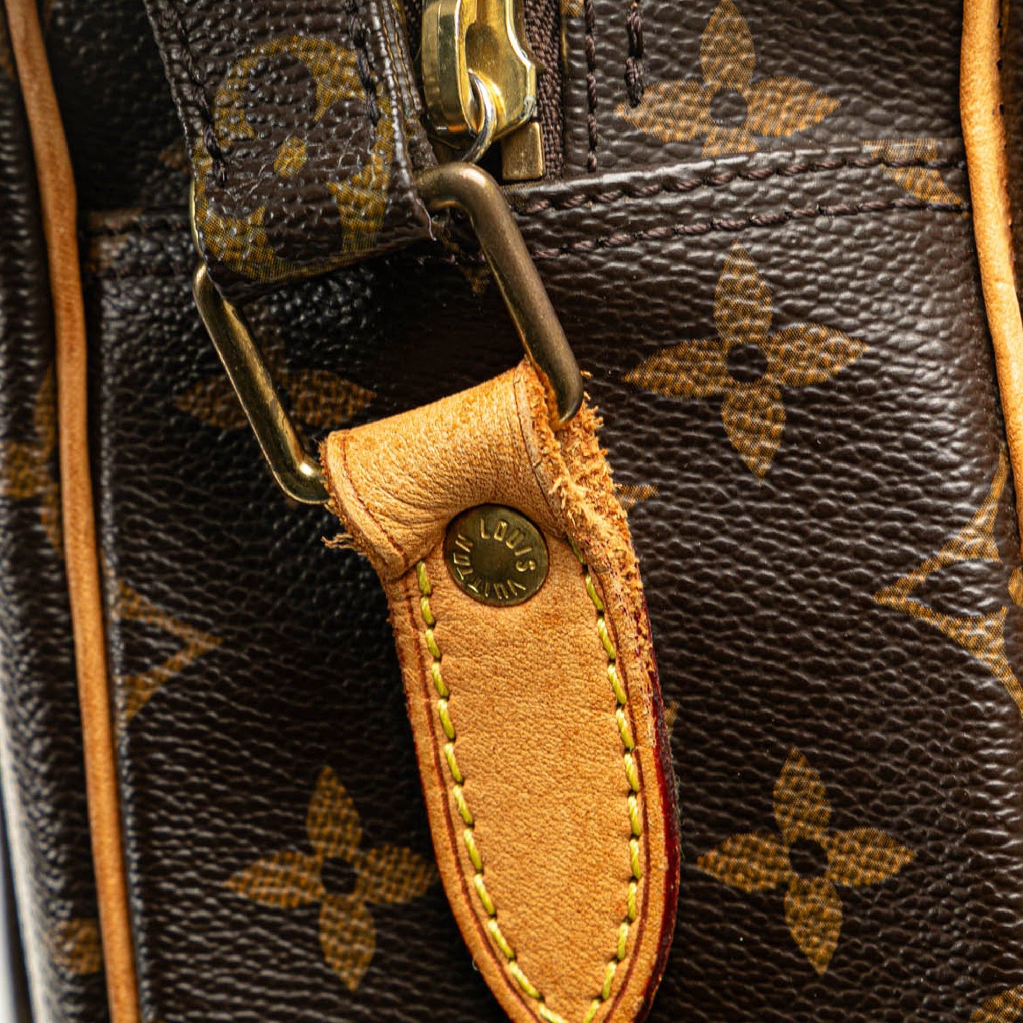 Louis Vuitton Louis Vuitton Monogram Nil Crossbody Brown Size ONE SIZE - 8 Thumbnail
