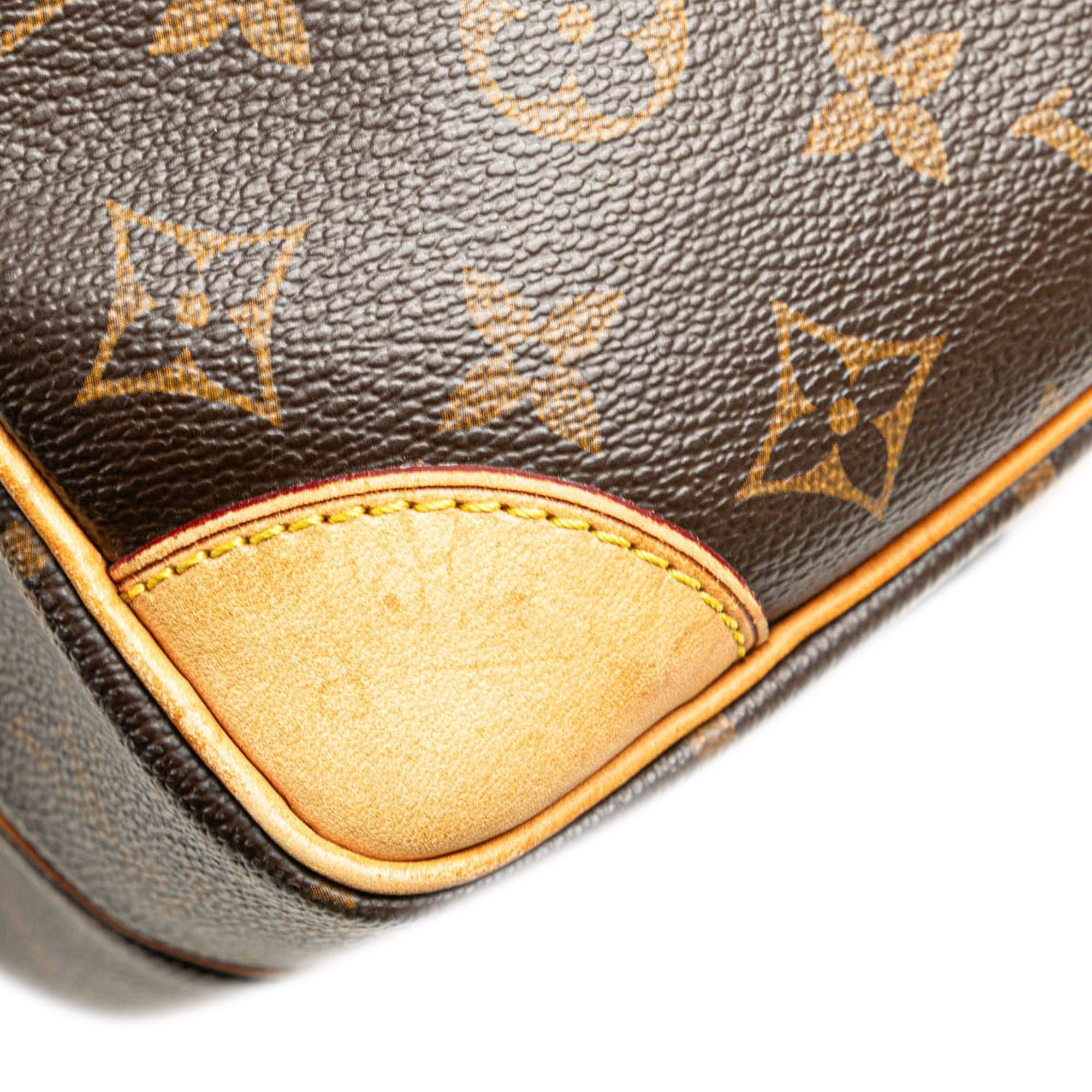 Louis Vuitton Louis Vuitton Monogram Nil Crossbody Brown Size ONE SIZE - 12 Thumbnail