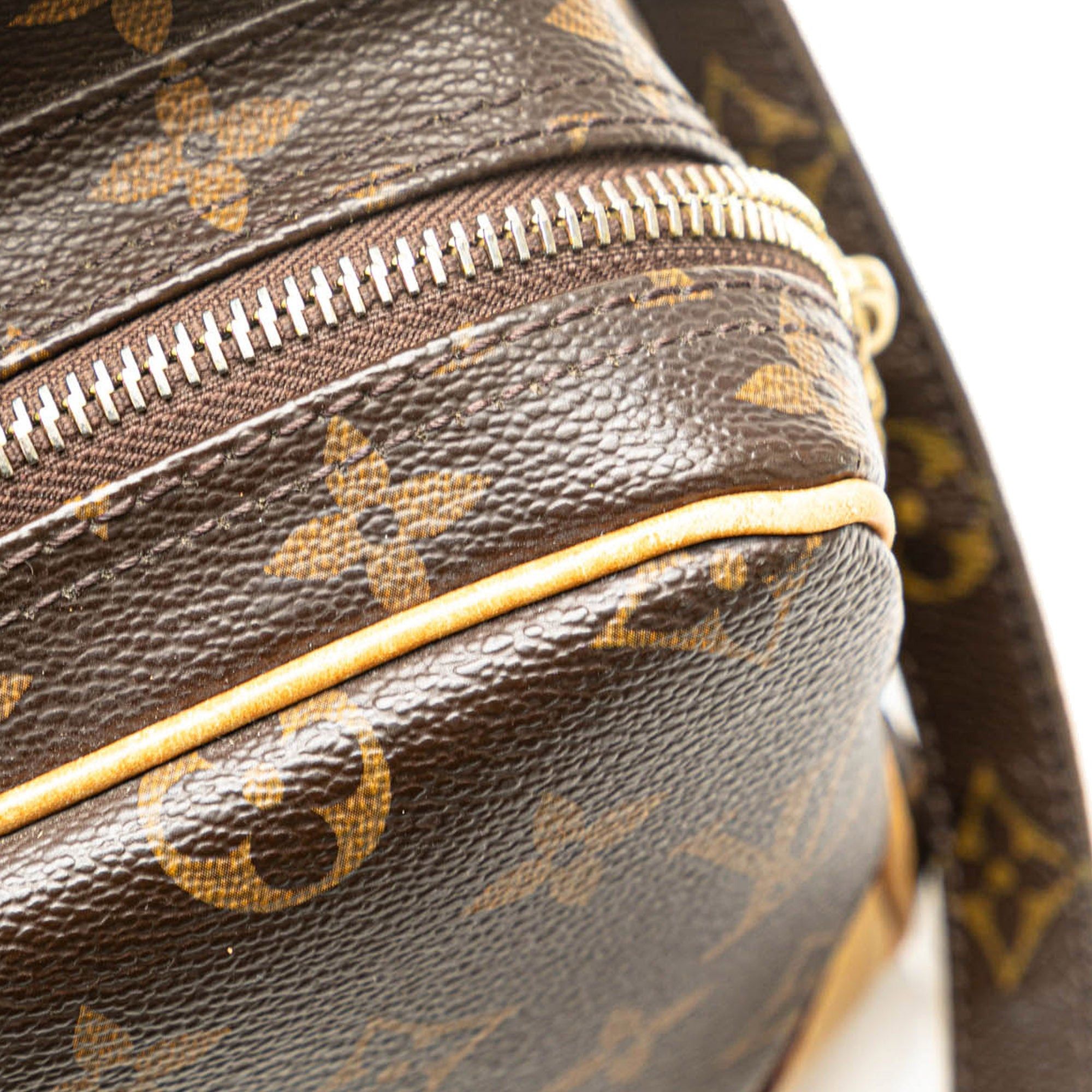 Louis Vuitton Louis Vuitton Monogram Nil Crossbody Brown Size ONE SIZE - 10 Thumbnail