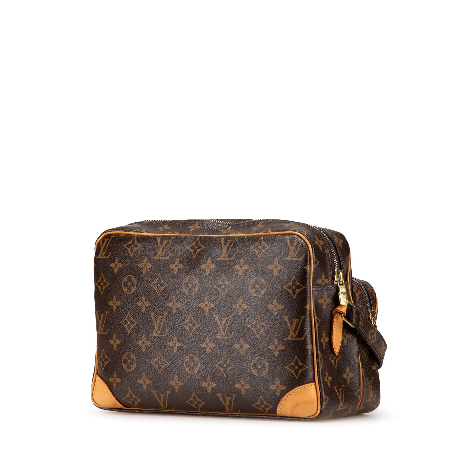 Louis Vuitton Louis Vuitton Monogram Nil Crossbody Brown Size ONE SIZE - 2 Thumbnail