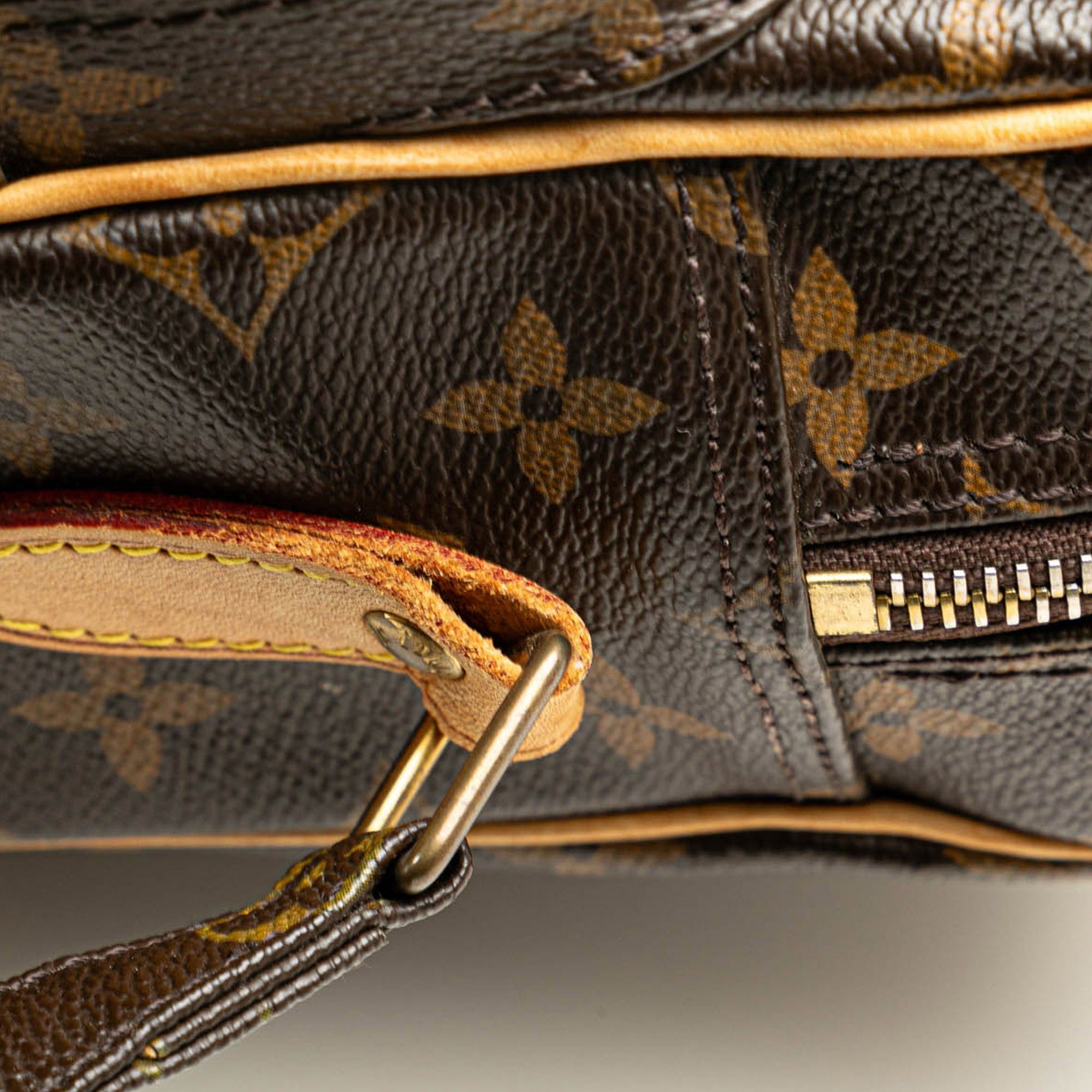 Louis Vuitton Louis Vuitton Monogram Nil Crossbody Brown Size ONE SIZE - 9 Thumbnail