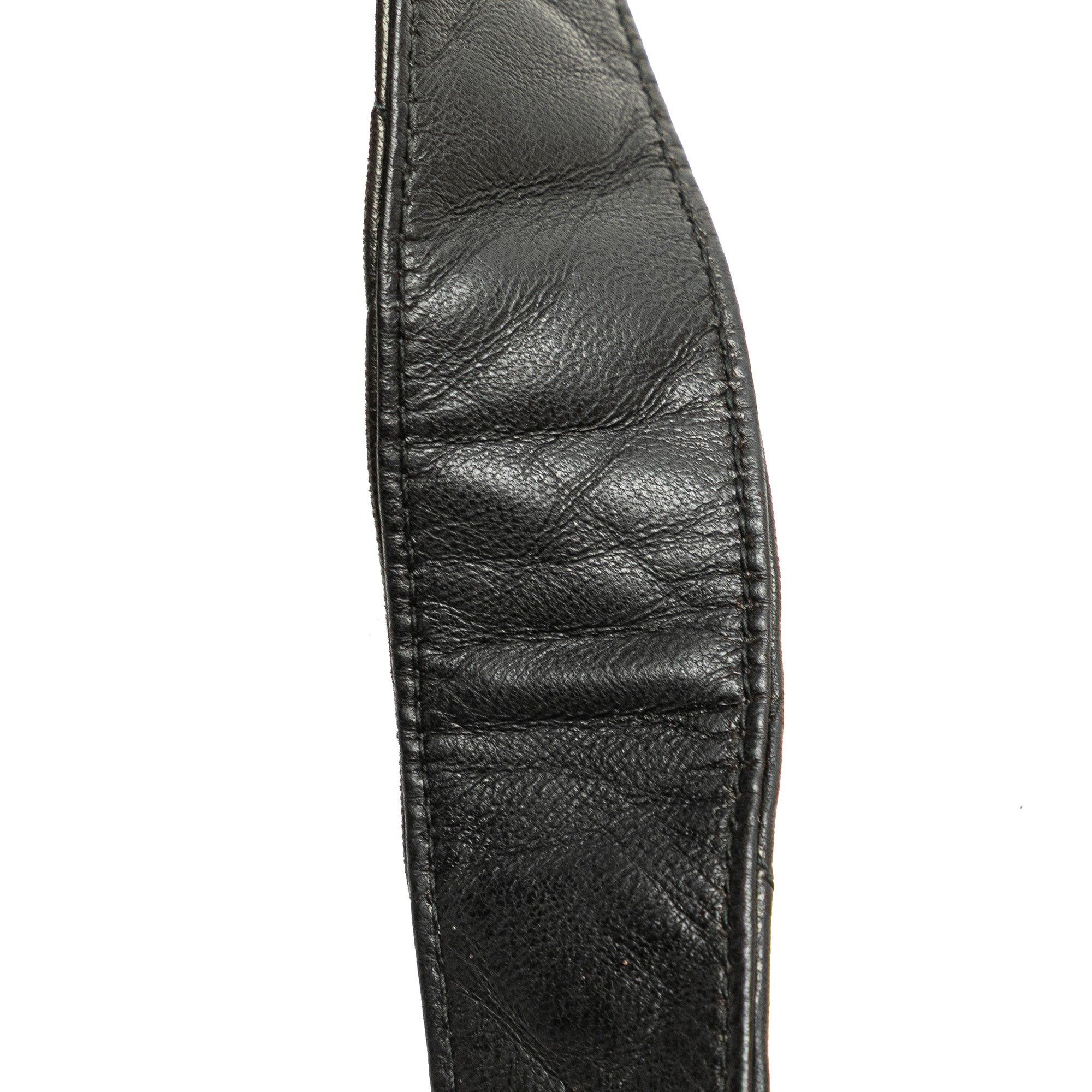 Chanel Chanel CC Quilted Lambskin Tassel Crossbody Black Size ONE SIZE - 10 Thumbnail