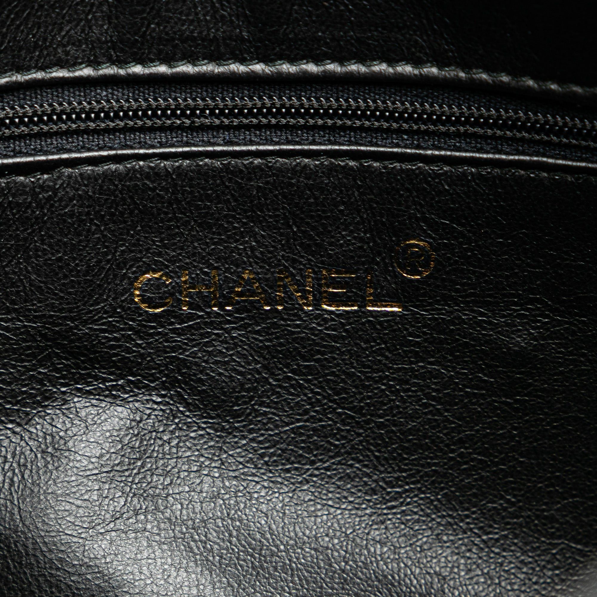 Chanel Chanel CC Quilted Lambskin Tassel Crossbody Black Size ONE SIZE - 5 Thumbnail
