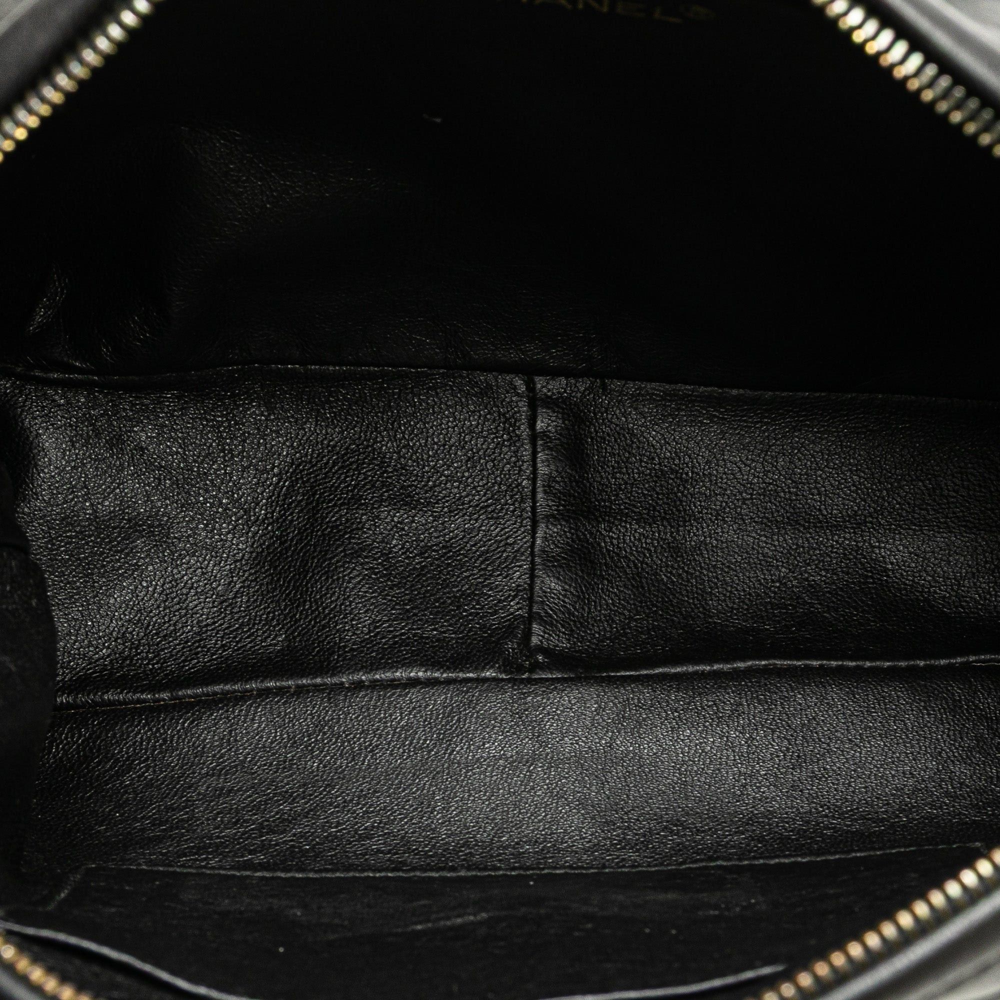 Chanel Chanel CC Quilted Lambskin Tassel Crossbody Black Size ONE SIZE - 4 Thumbnail