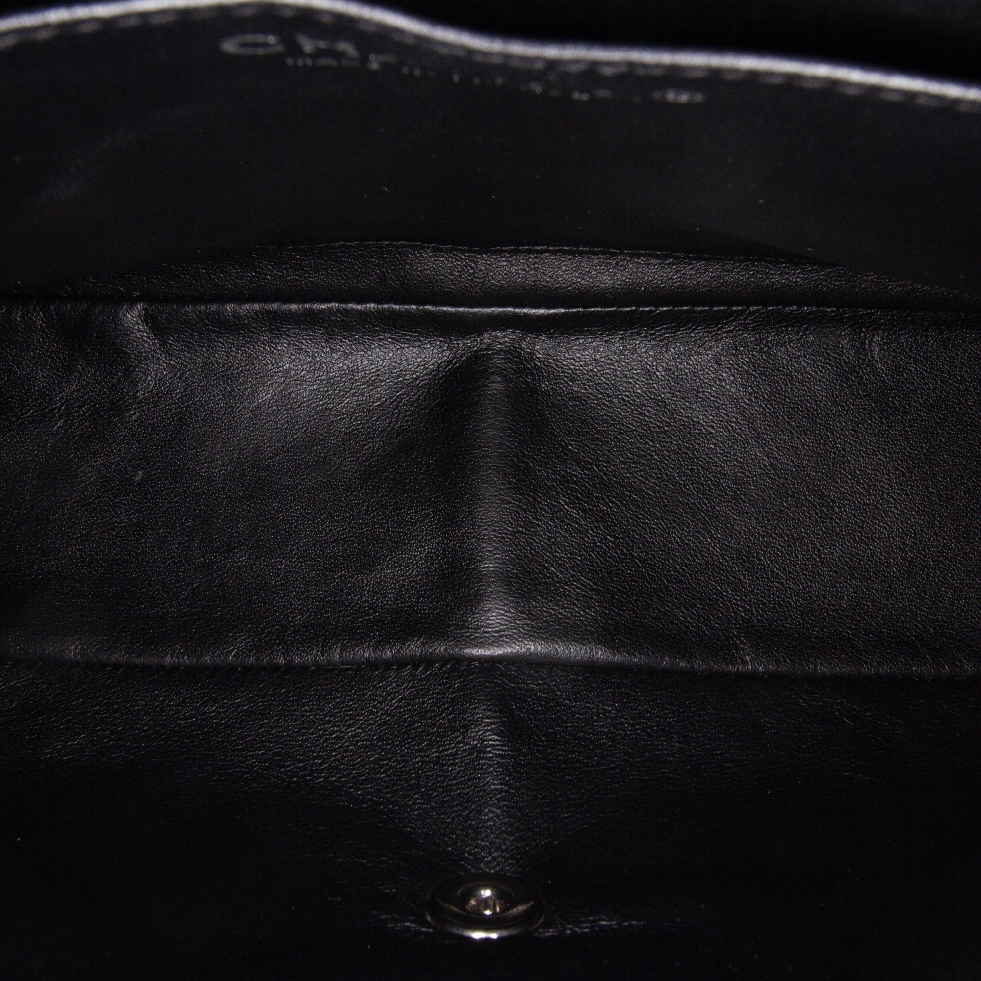 Chanel Chanel Jumbo Classic Caviar Single Flap Black Size ONE SIZE - 4 Thumbnail
