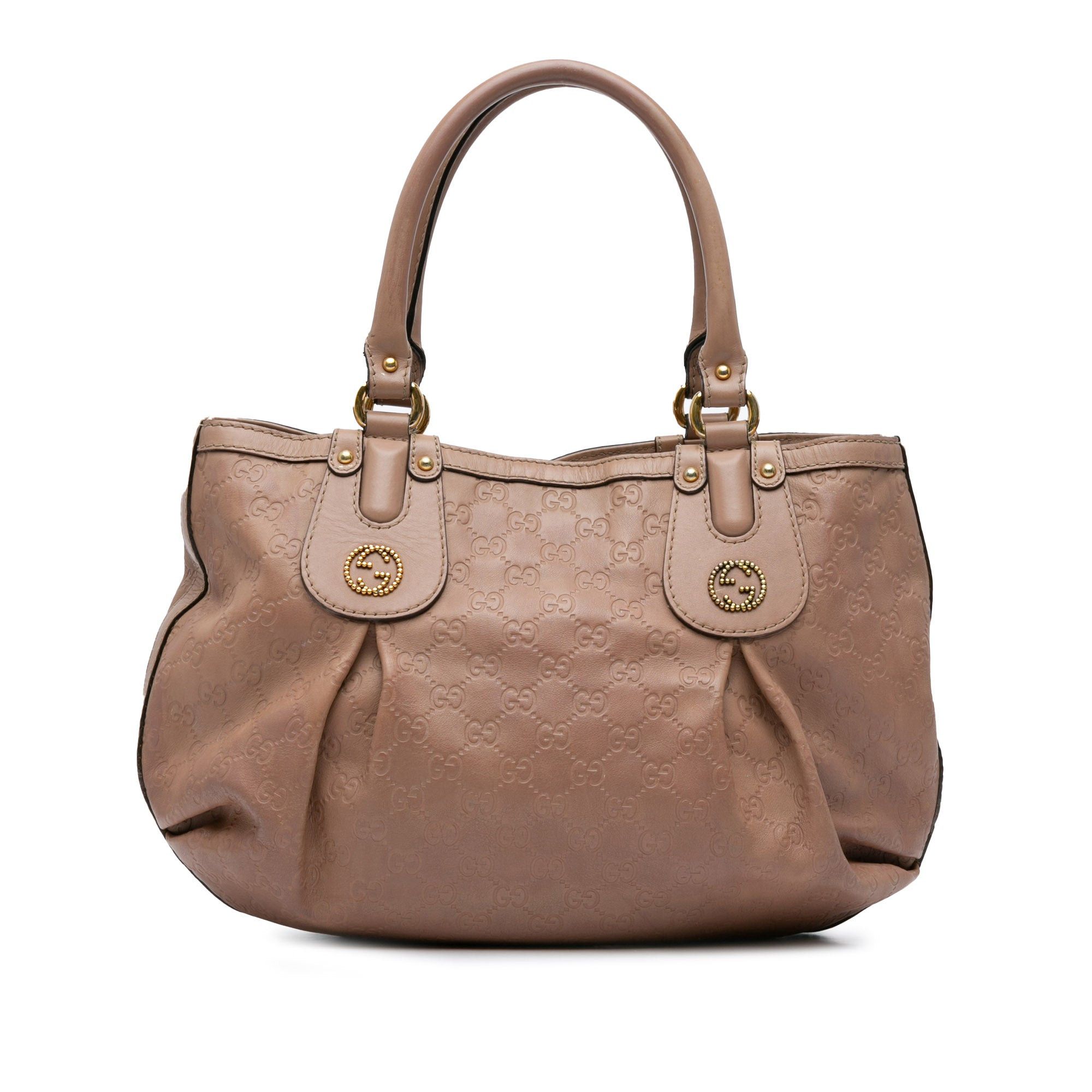 Gucci Gucci Guccissima Scarlett Tote Brown Size ONE SIZE - 3 Thumbnail