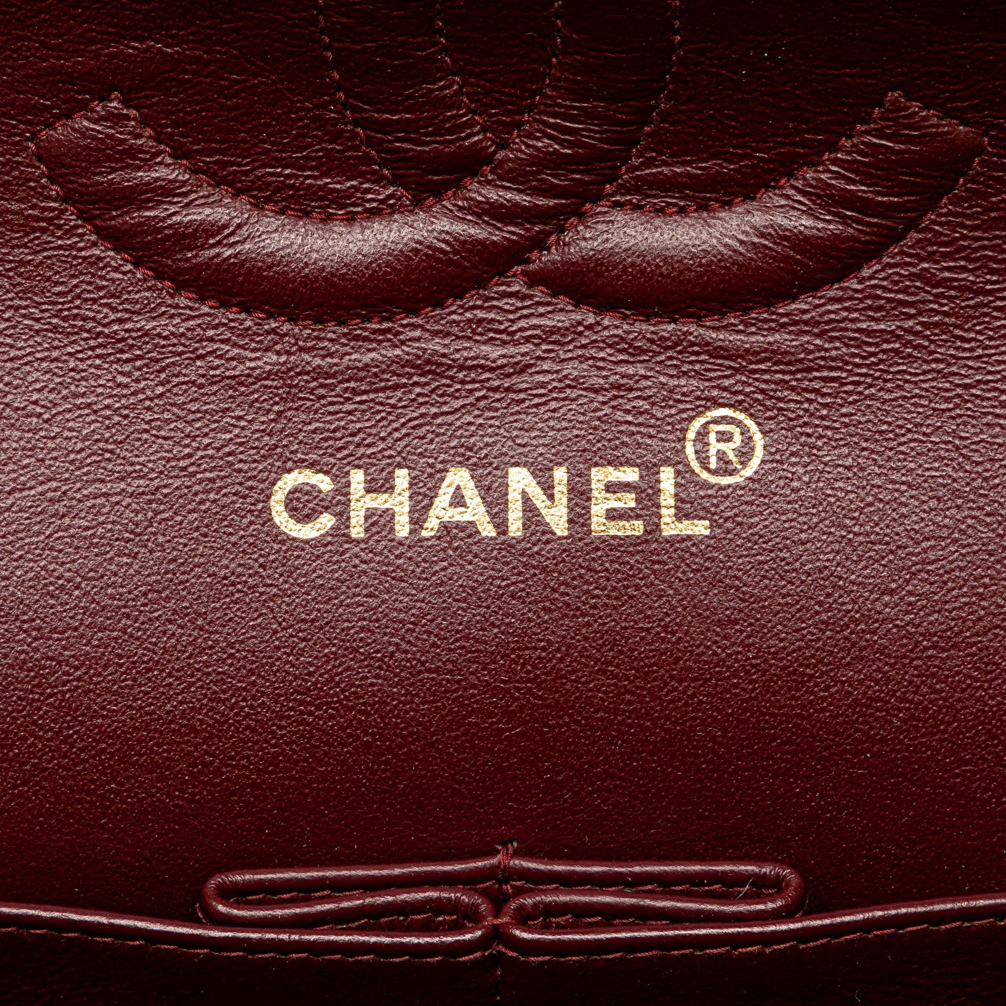 Chanel Chanel Medium Classic Lambskin Double Flap Black Size ONE SIZE - 5 Thumbnail