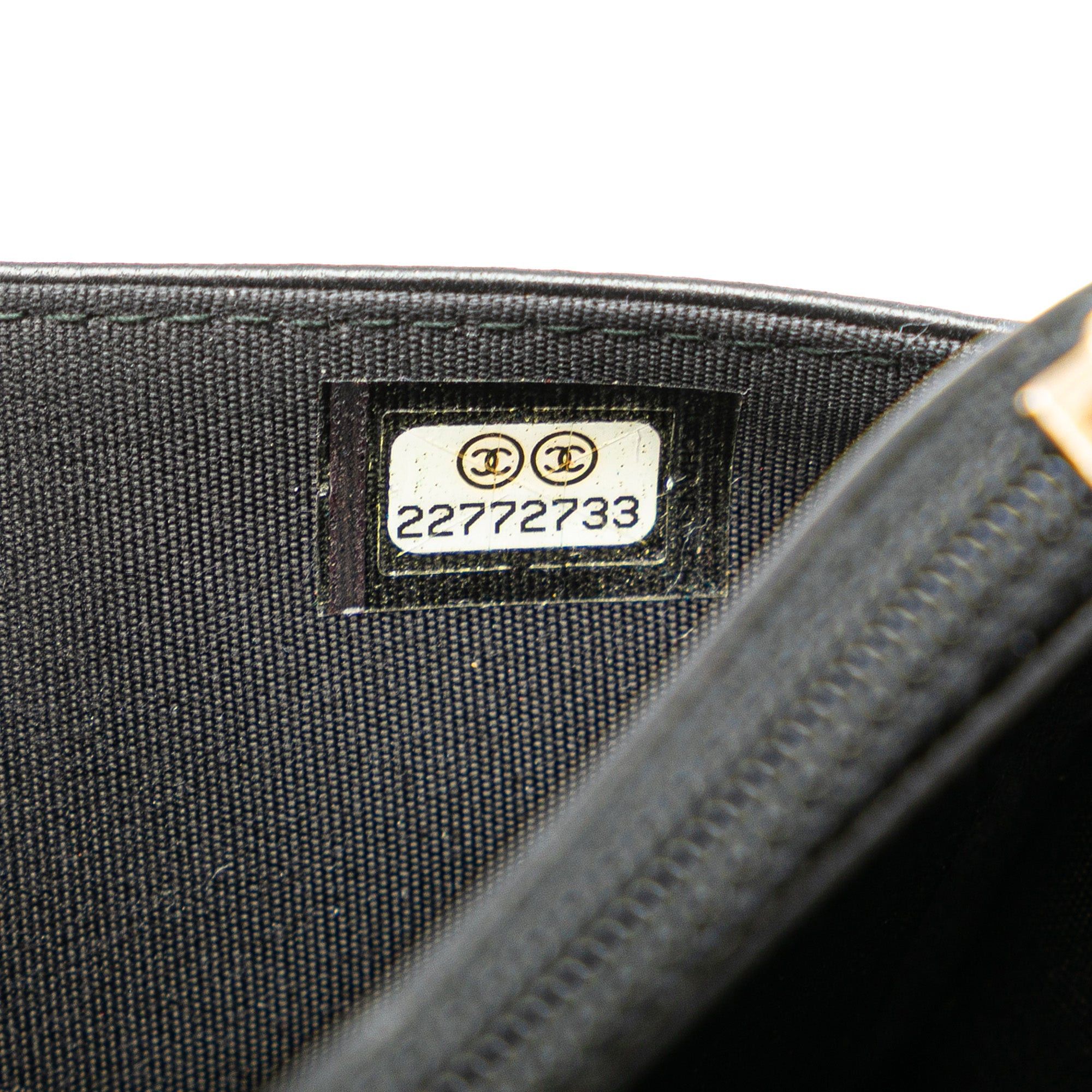 Chanel Chanel CC Studded Lambskin Wallet on Chain Black Size ONE SIZE - 7 Thumbnail