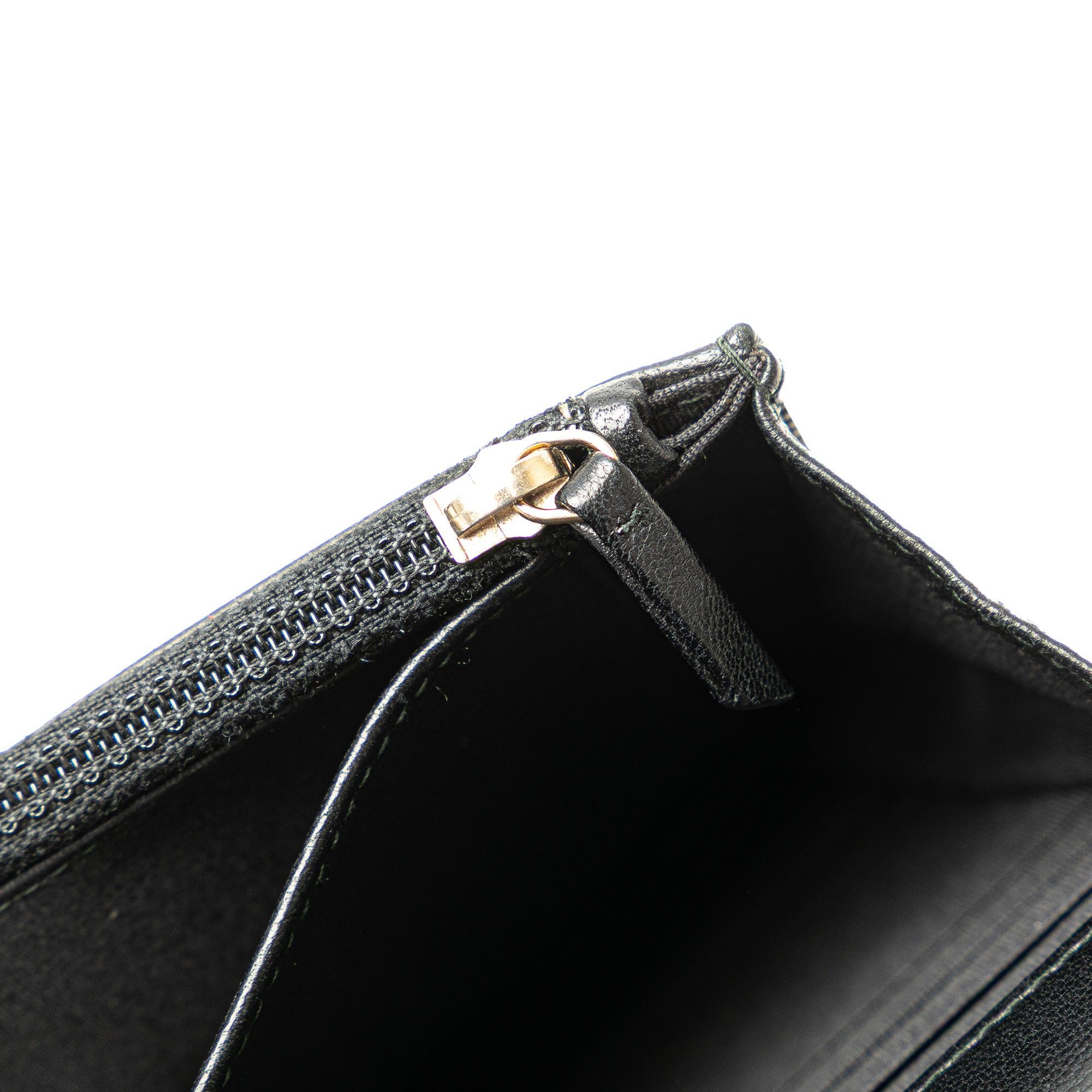 Chanel Chanel CC Studded Lambskin Wallet on Chain Black Size ONE SIZE - 8 Thumbnail