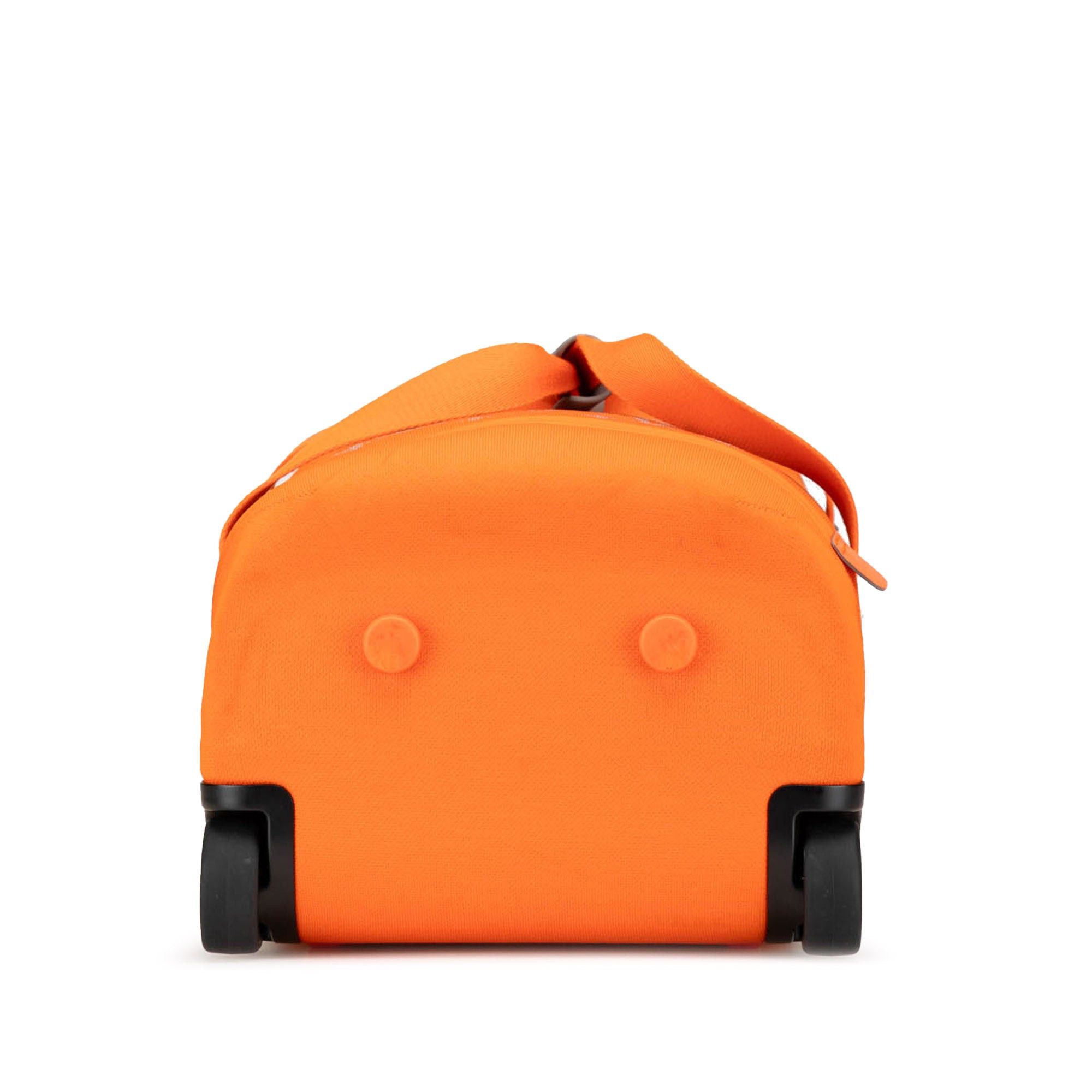 Louis Vuitton Louis Vuitton Monogram Horizon Soft Duffle 55 Orange Size ONE SIZE - 3 Thumbnail
