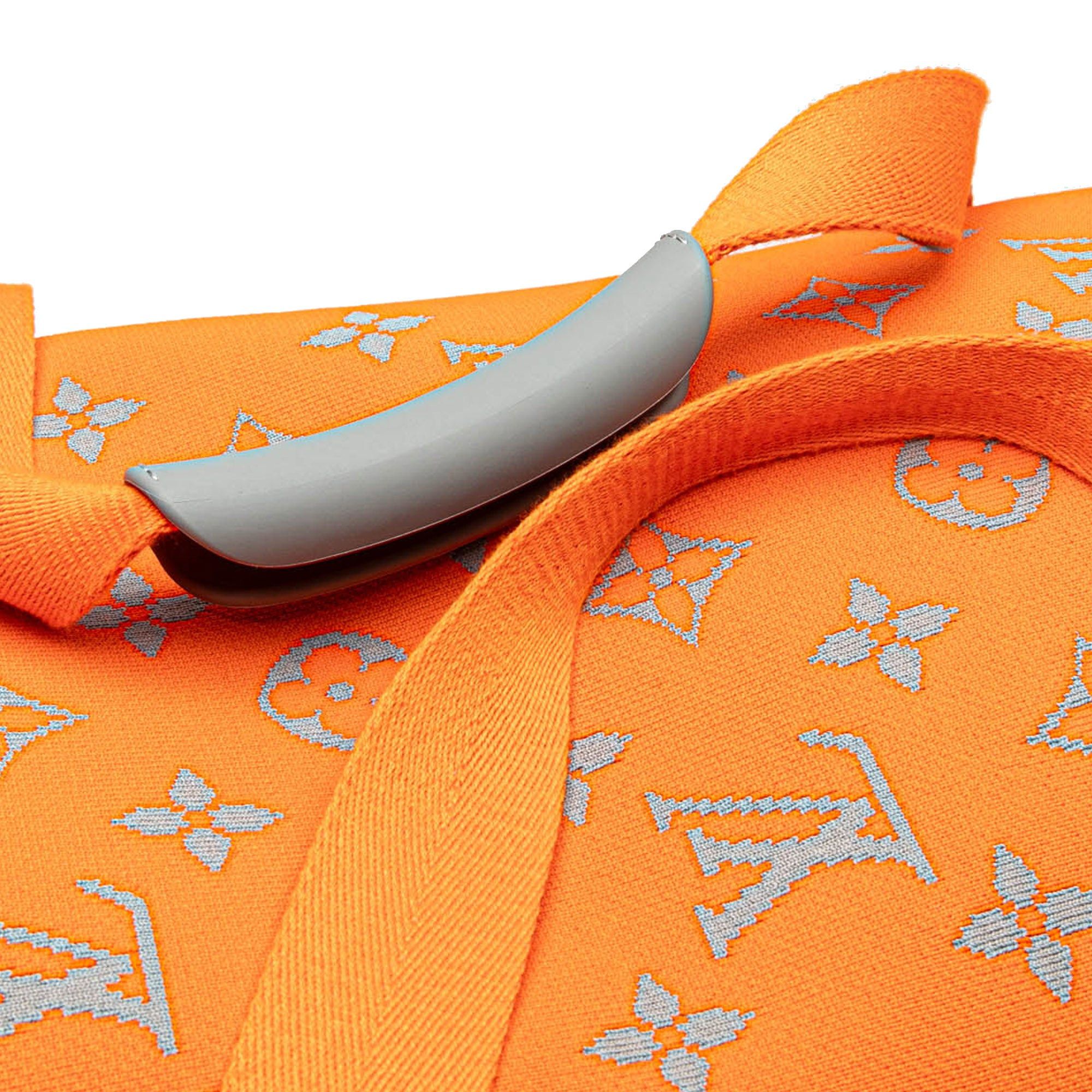 Louis Vuitton Louis Vuitton Monogram Horizon Soft Duffle 55 Orange Size ONE SIZE - 11 Thumbnail