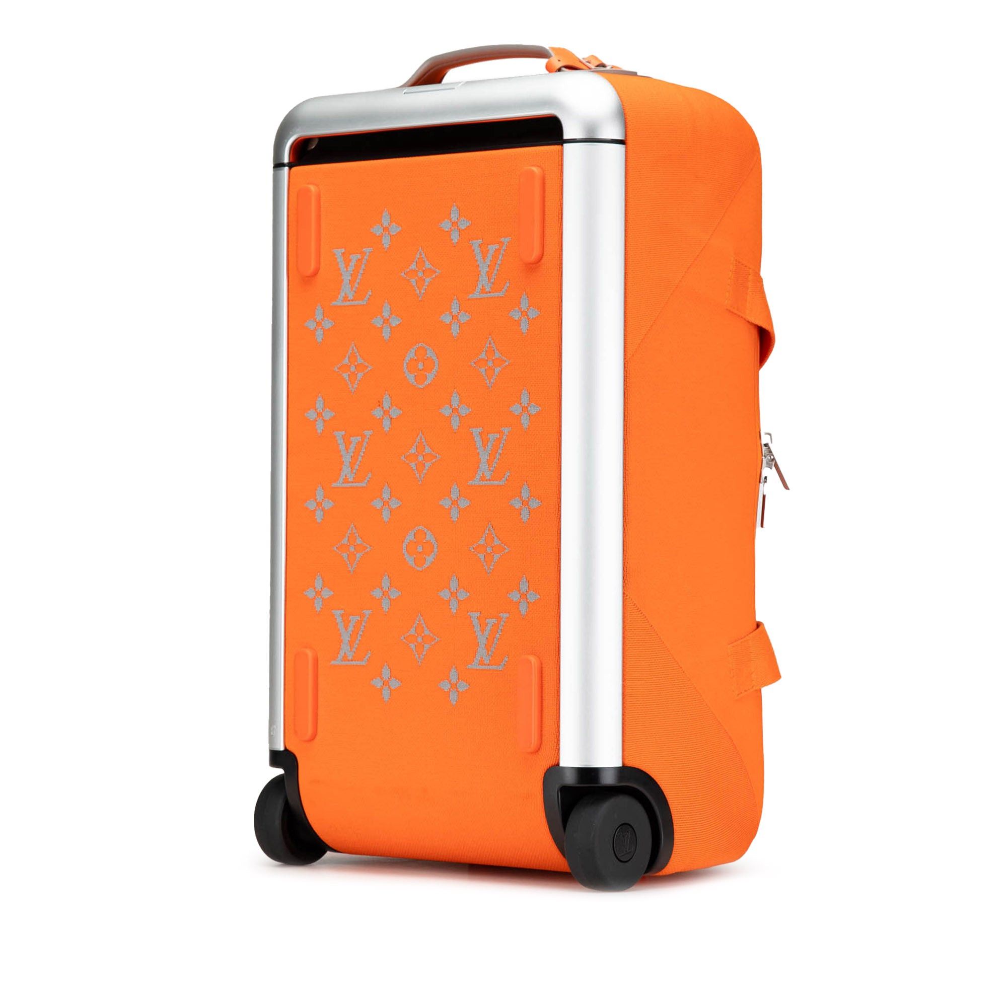 Louis Vuitton Louis Vuitton Monogram Horizon Soft Duffle 55 Orange Size ONE SIZE - 2 Thumbnail