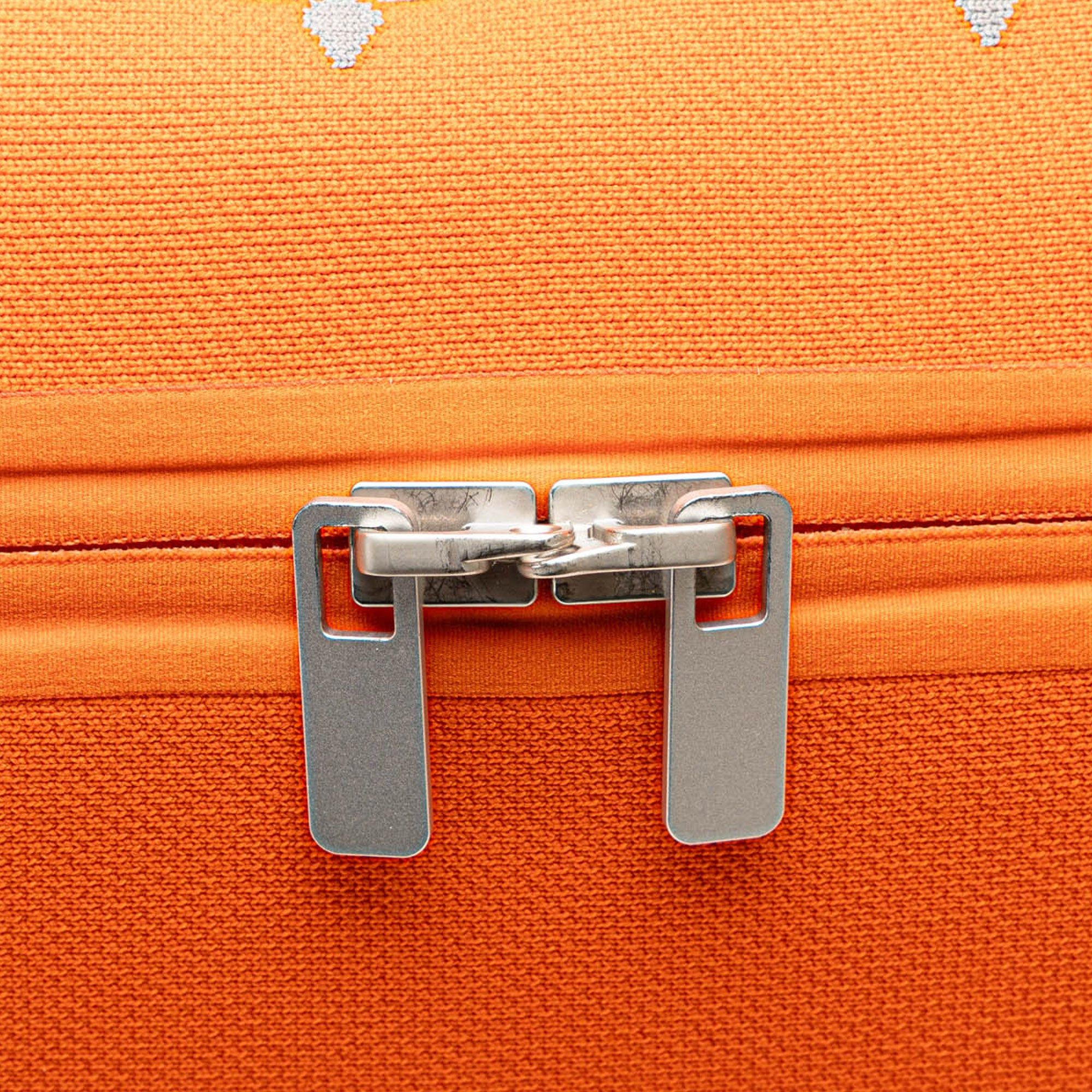 Louis Vuitton Louis Vuitton Monogram Horizon Soft Duffle 55 Orange Size ONE SIZE - 5 Thumbnail