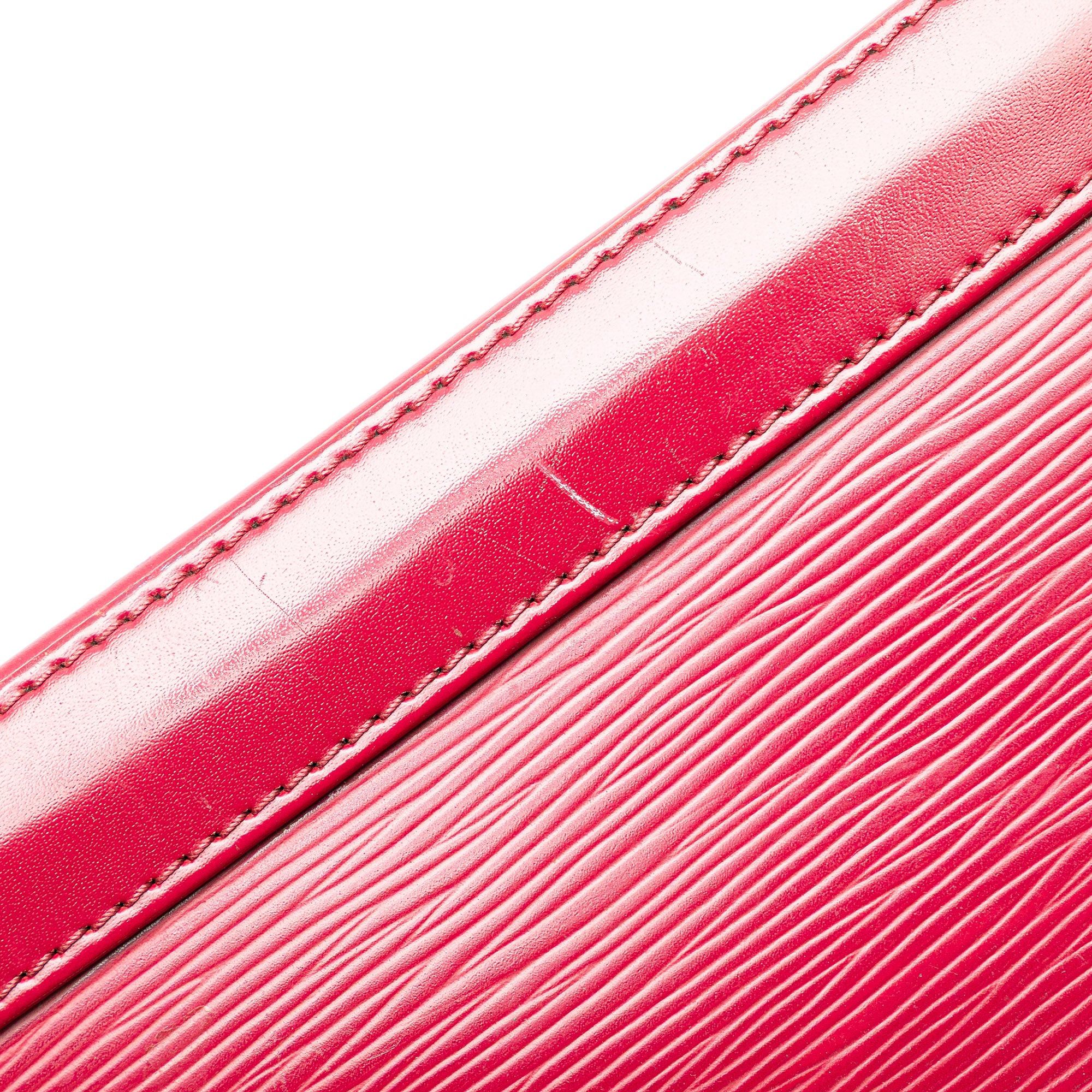 Louis Vuitton Louis Vuitton Epi Alma BB Pink Size ONE SIZE - 8 Thumbnail
