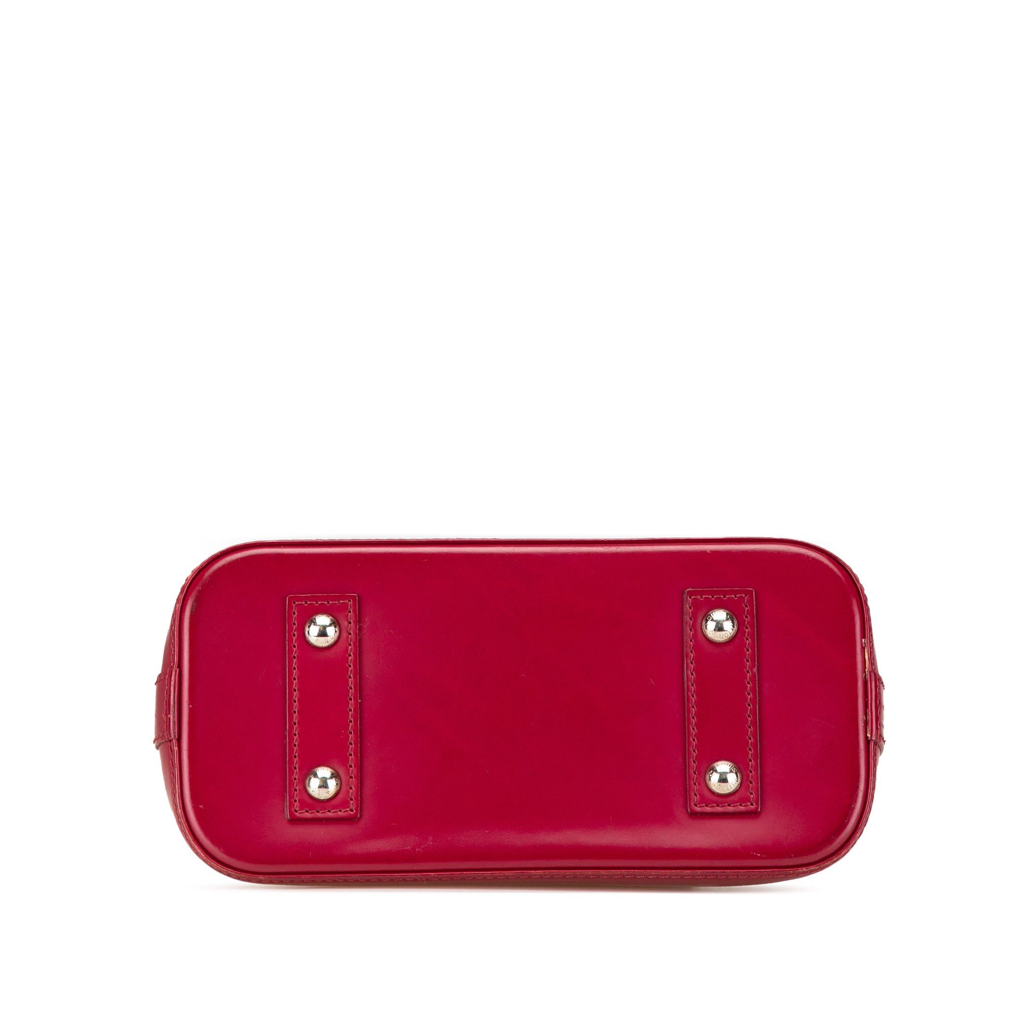 Louis Vuitton Louis Vuitton Epi Alma BB Pink Size ONE SIZE - 3 Thumbnail
