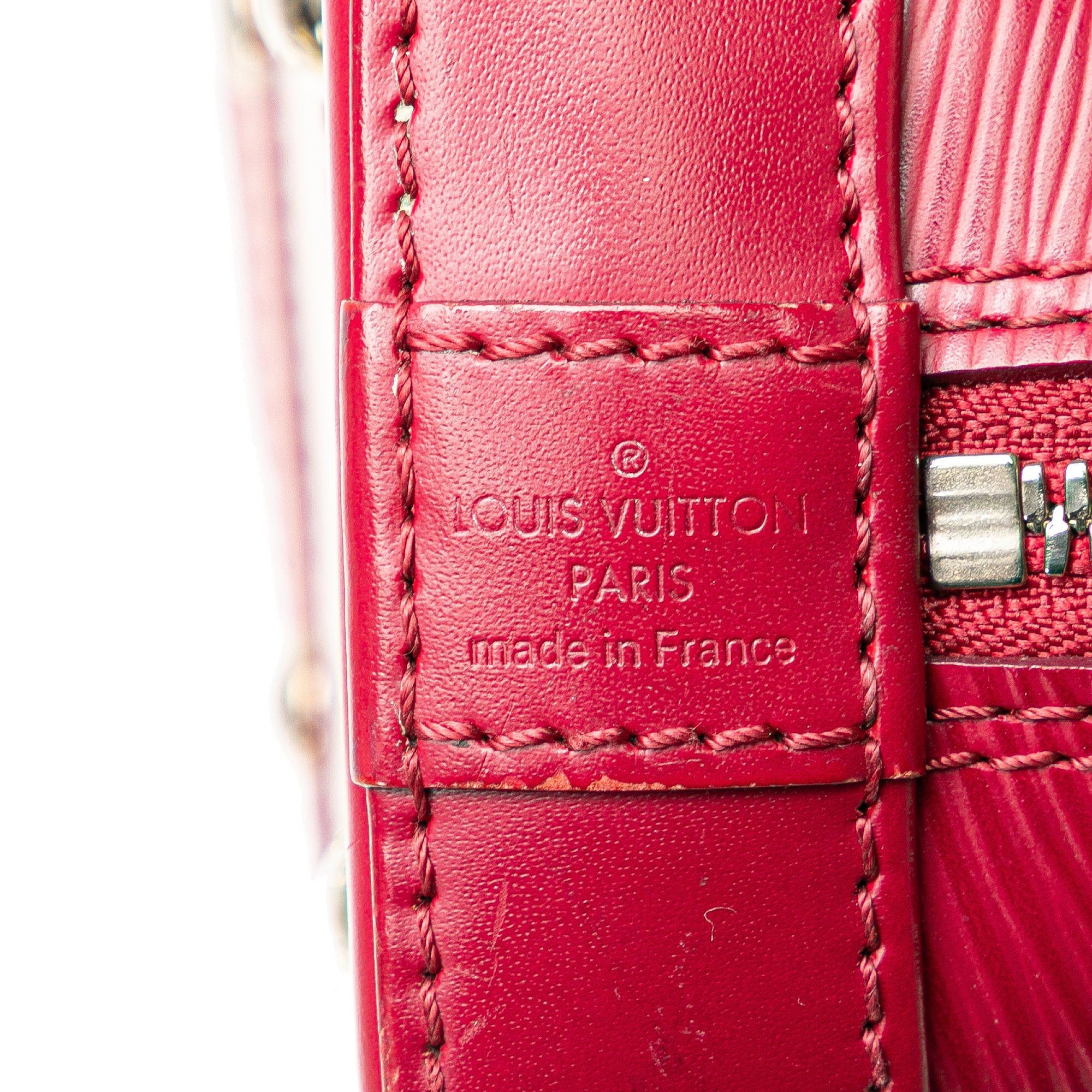 Louis Vuitton Louis Vuitton Epi Alma BB Pink Size ONE SIZE - 5 Thumbnail