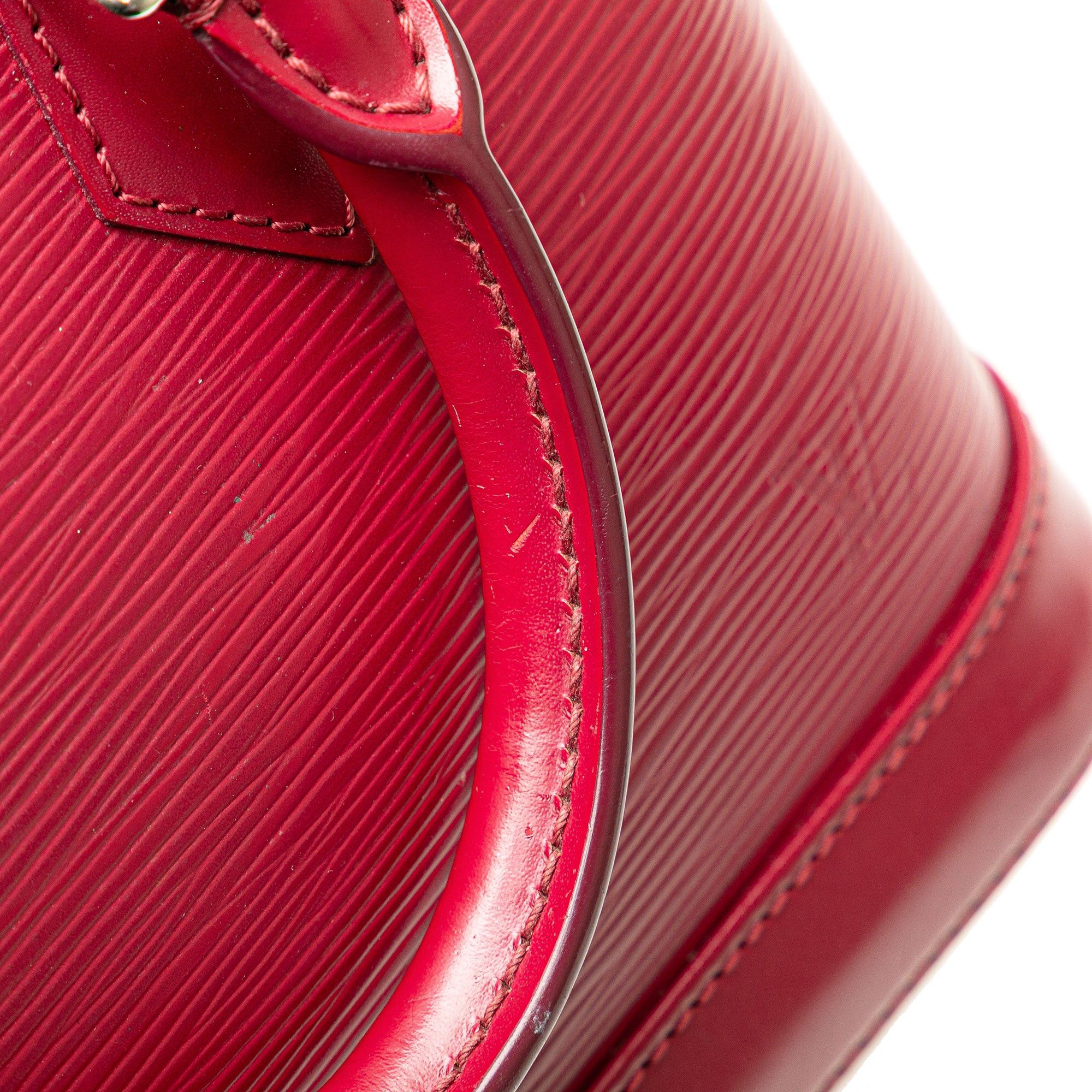 Louis Vuitton Louis Vuitton Epi Alma BB Pink Size ONE SIZE - 10 Thumbnail