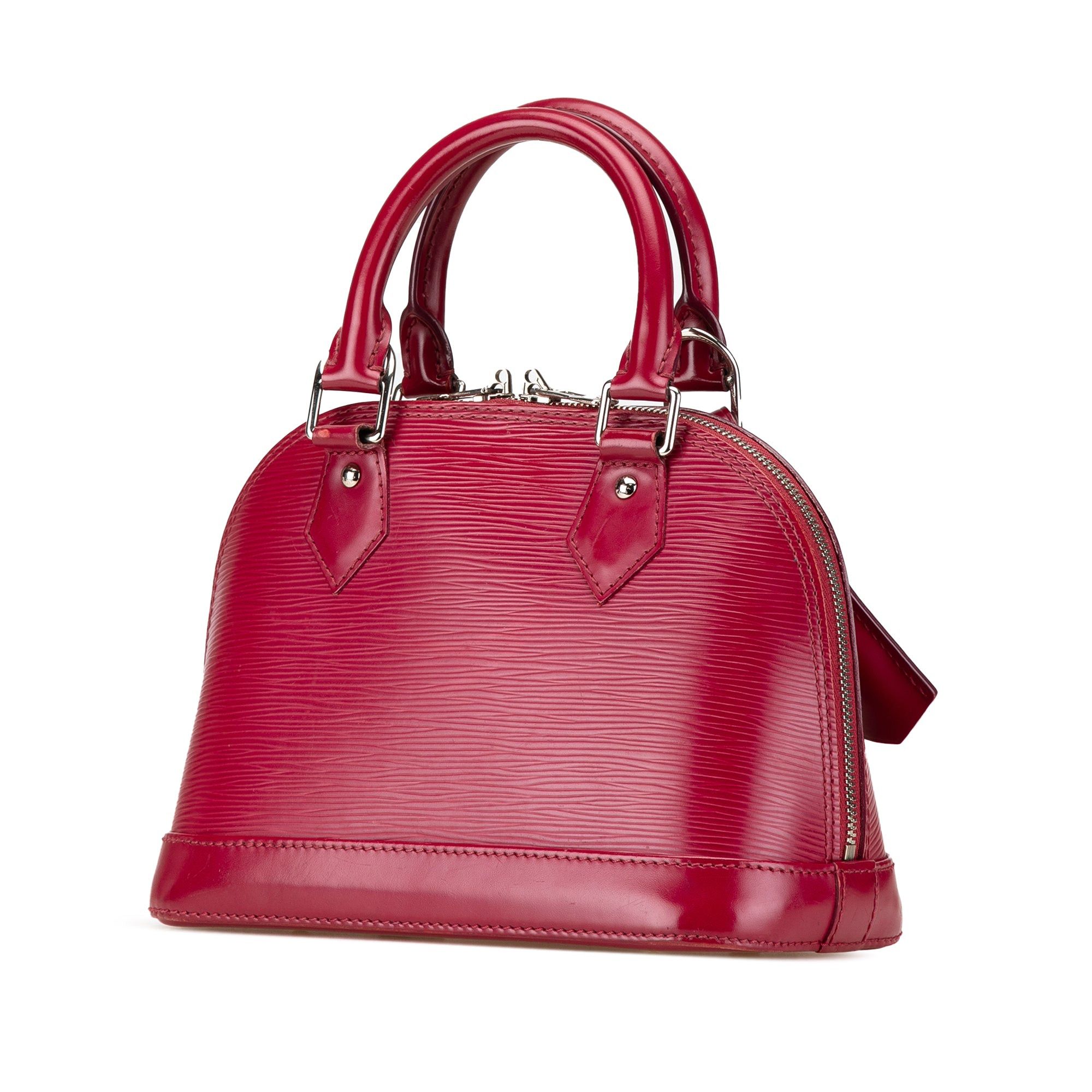Louis Vuitton Louis Vuitton Epi Alma BB Pink Size ONE SIZE - 2 Thumbnail