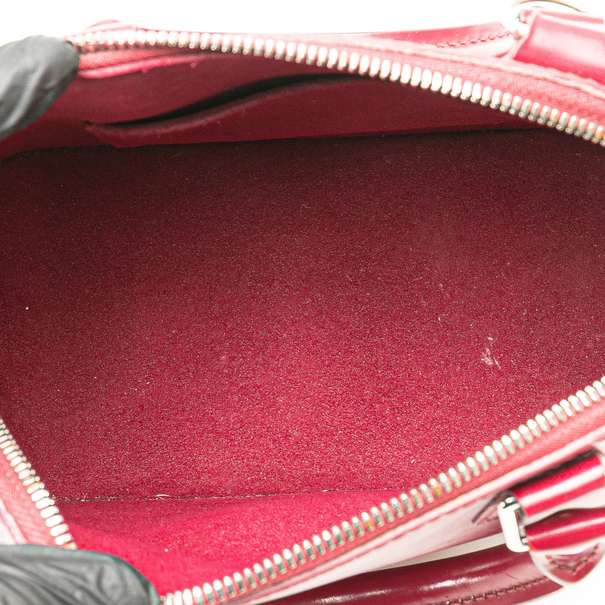 Louis Vuitton Louis Vuitton Epi Alma BB Pink Size ONE SIZE - 4 Thumbnail