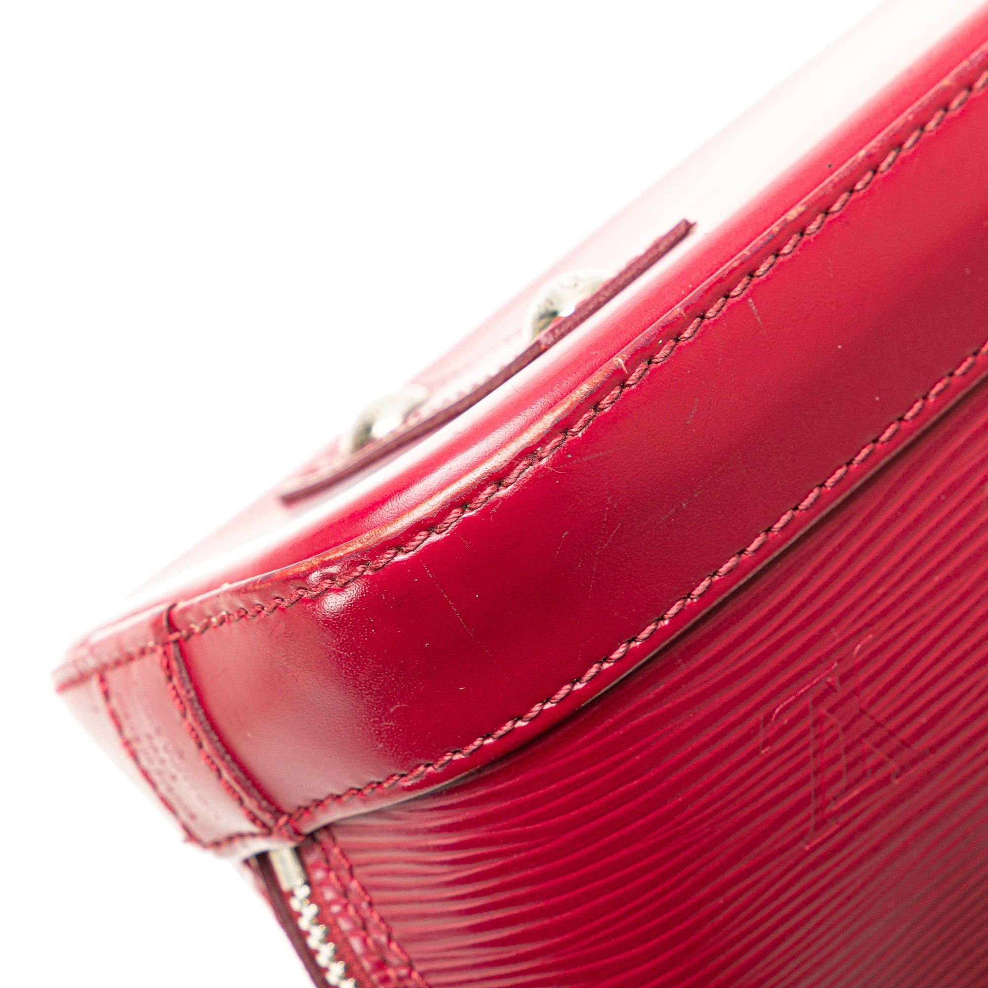 Louis Vuitton Louis Vuitton Epi Alma BB Pink Size ONE SIZE - 7 Thumbnail