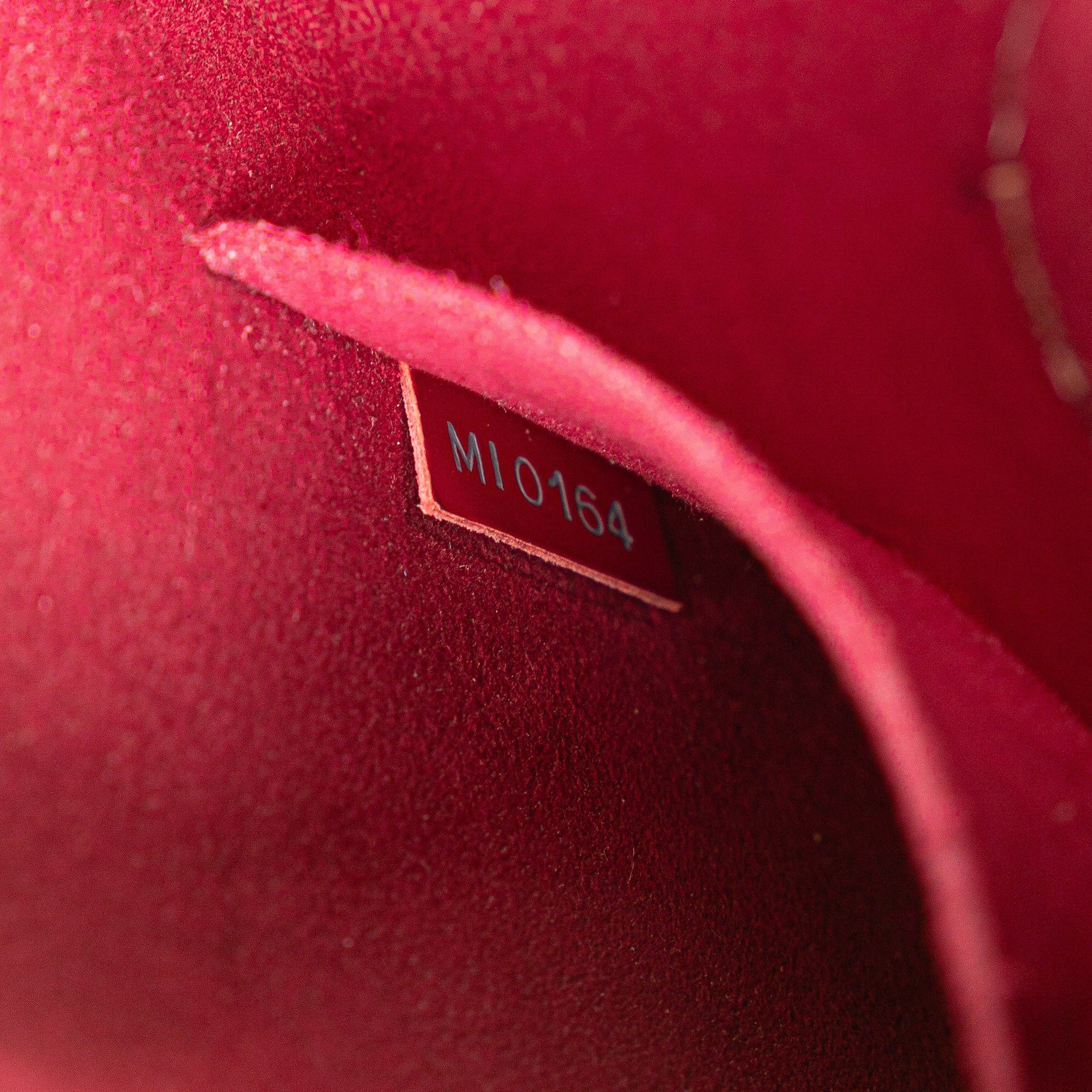 Louis Vuitton Louis Vuitton Epi Alma BB Pink Size ONE SIZE - 6 Thumbnail
