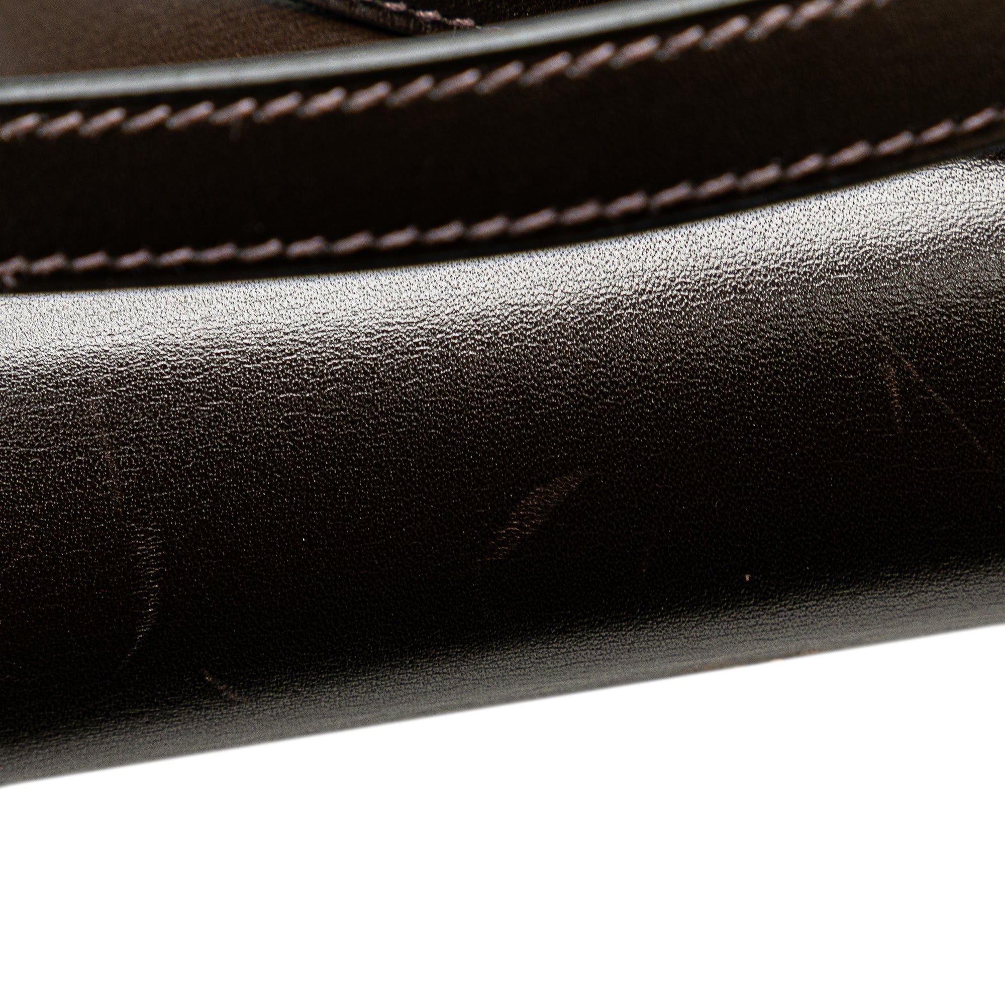 Hermes Hermès Box Calf Kelly II Retourne 32 Brown Size ONE SIZE - 7 Thumbnail