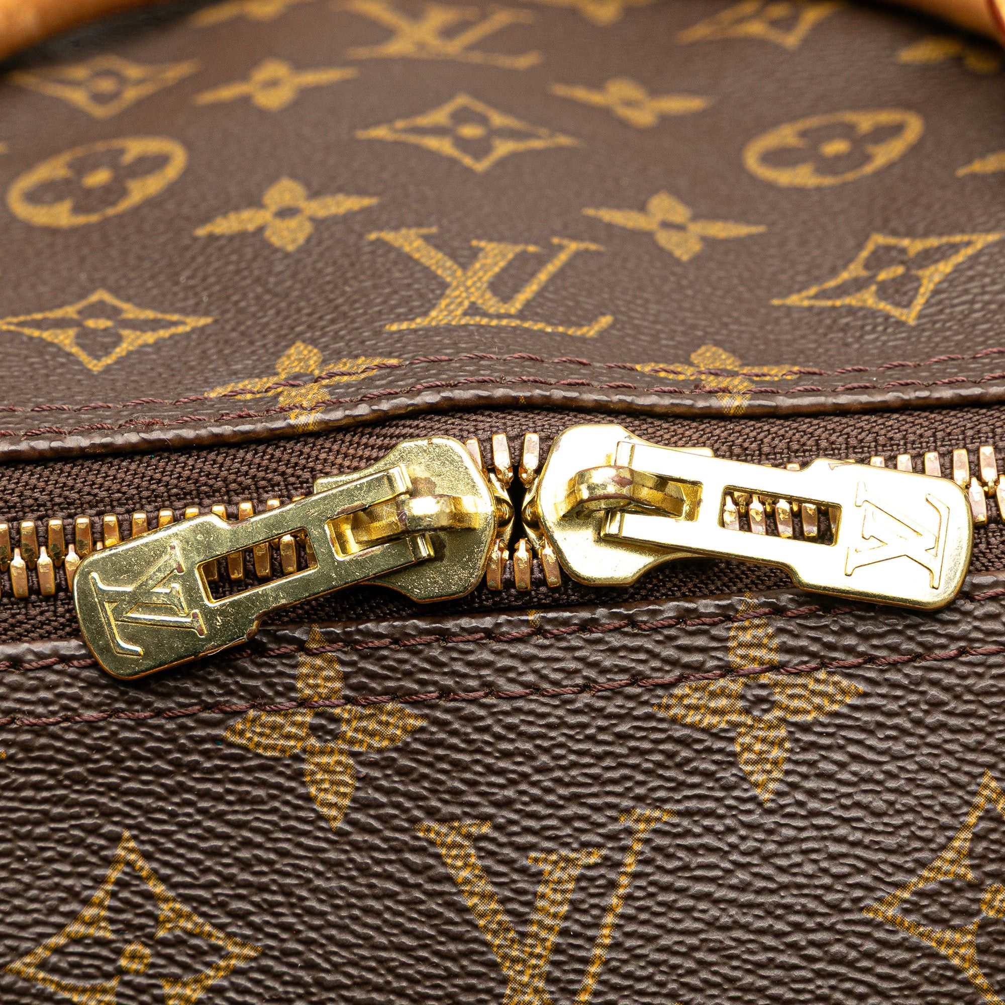 Louis Vuitton Louis Vuitton Monogram Keepall 60 Brown Size ONE SIZE - 8 Thumbnail