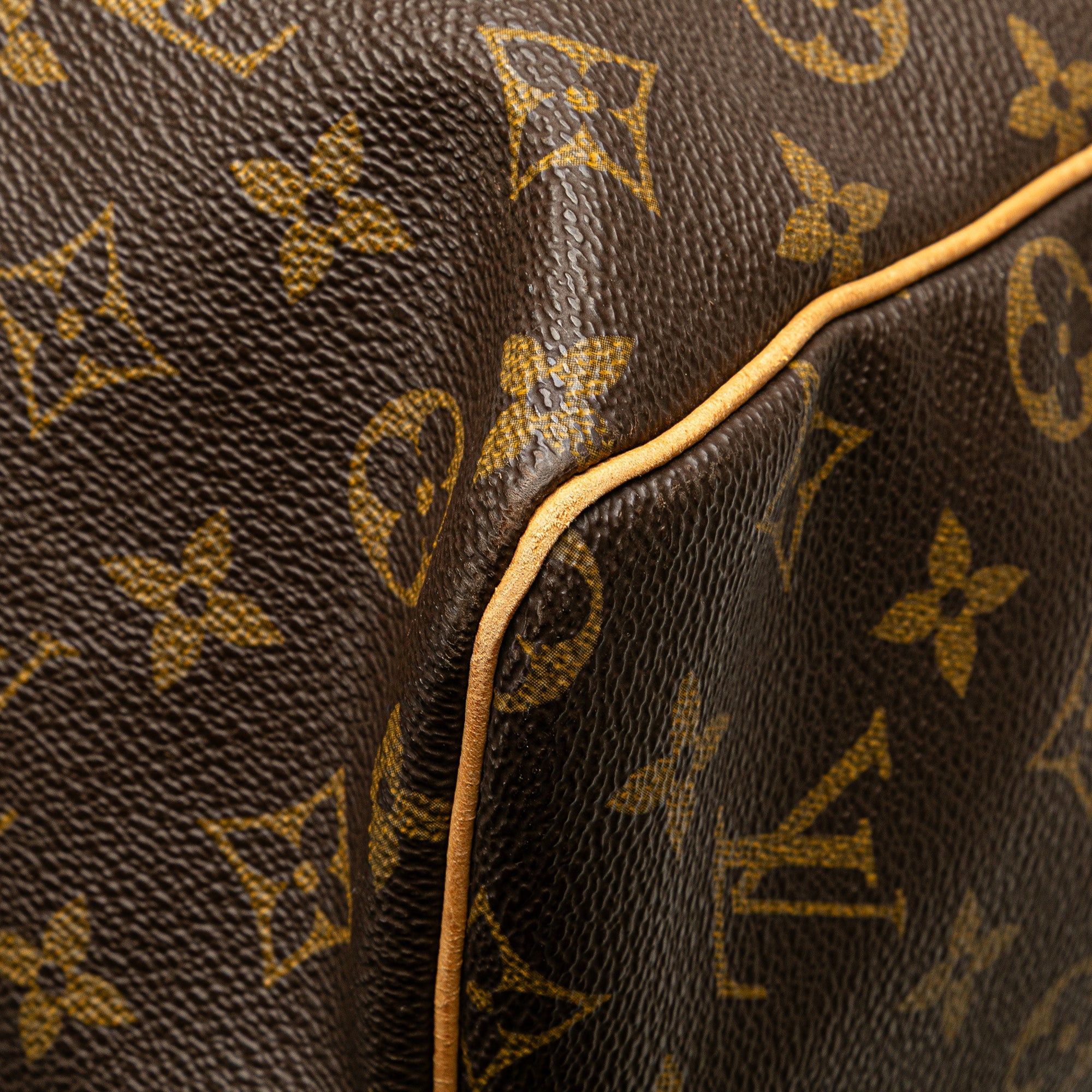 Louis Vuitton Louis Vuitton Monogram Keepall 60 Brown Size ONE SIZE - 10 Thumbnail