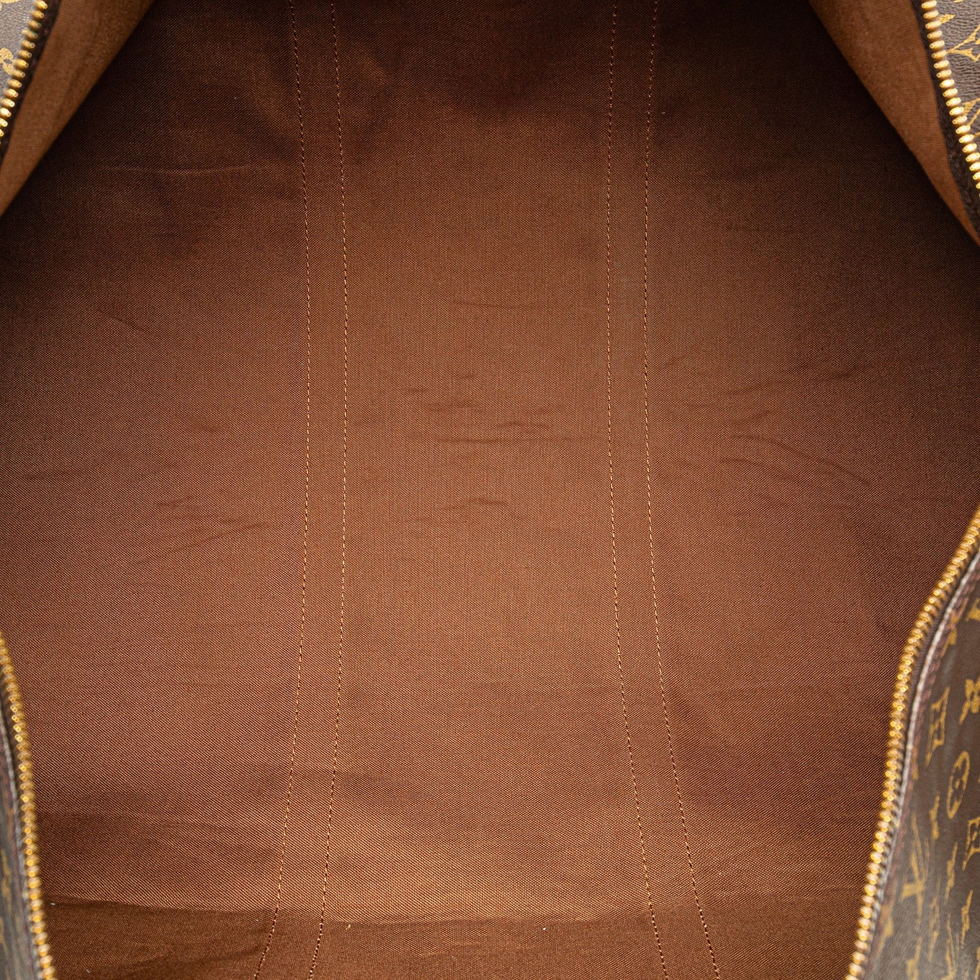 Louis Vuitton Louis Vuitton Monogram Keepall 60 Brown Size ONE SIZE - 4 Thumbnail