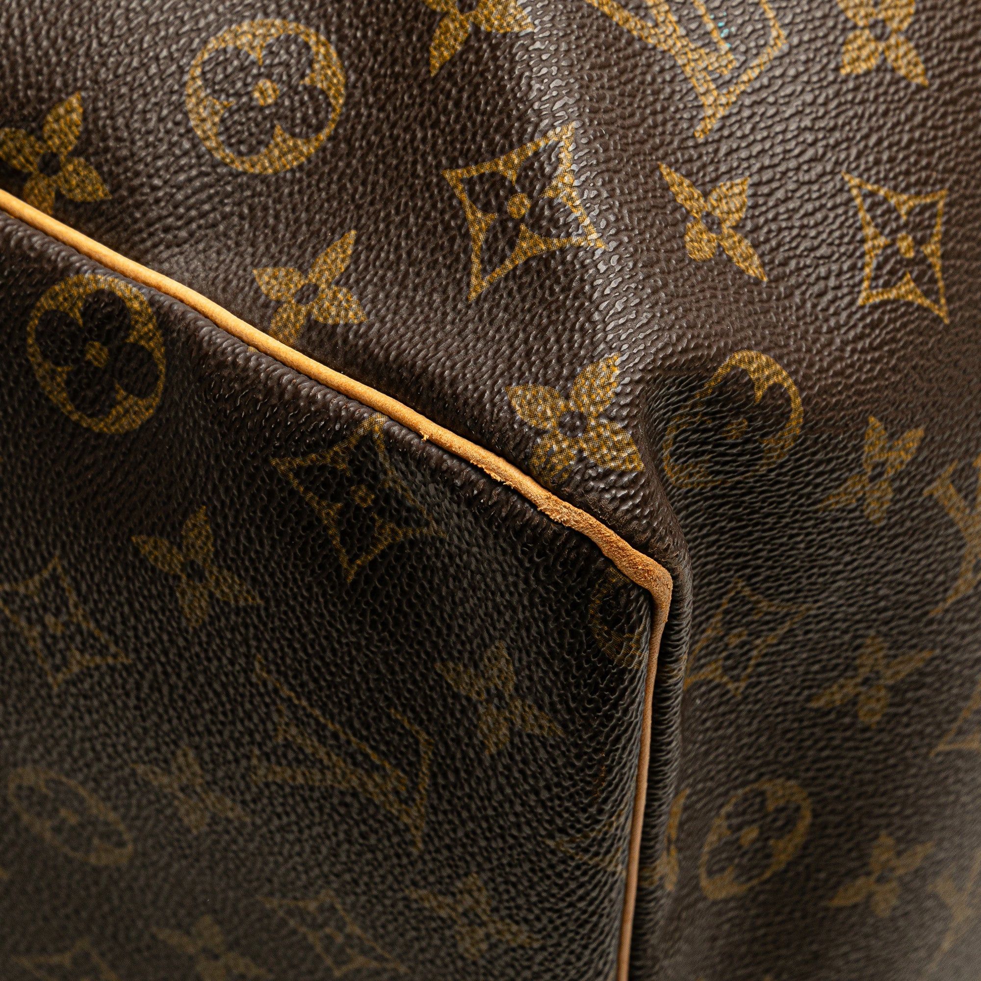 Louis Vuitton Louis Vuitton Monogram Keepall 60 Brown Size ONE SIZE - 9 Thumbnail
