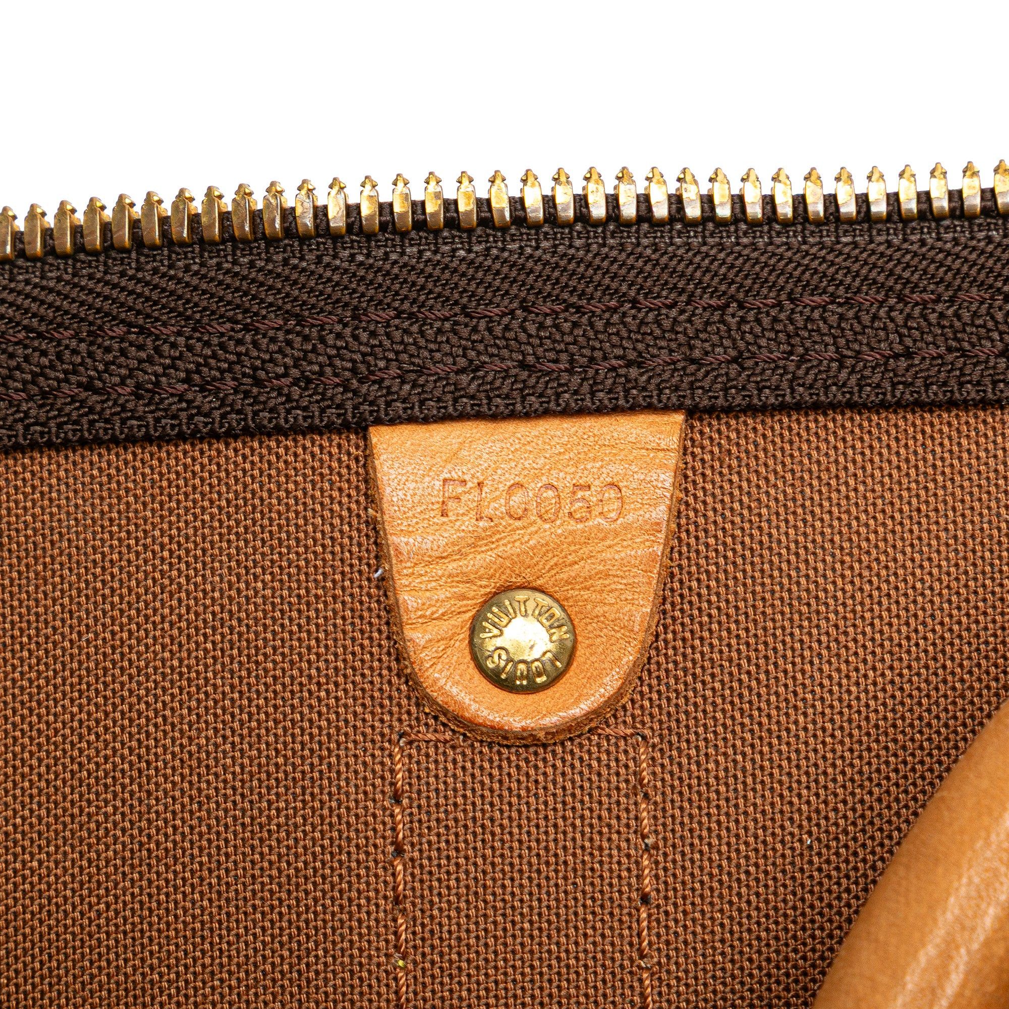 Louis Vuitton Louis Vuitton Monogram Keepall 60 Brown Size ONE SIZE - 5 Thumbnail