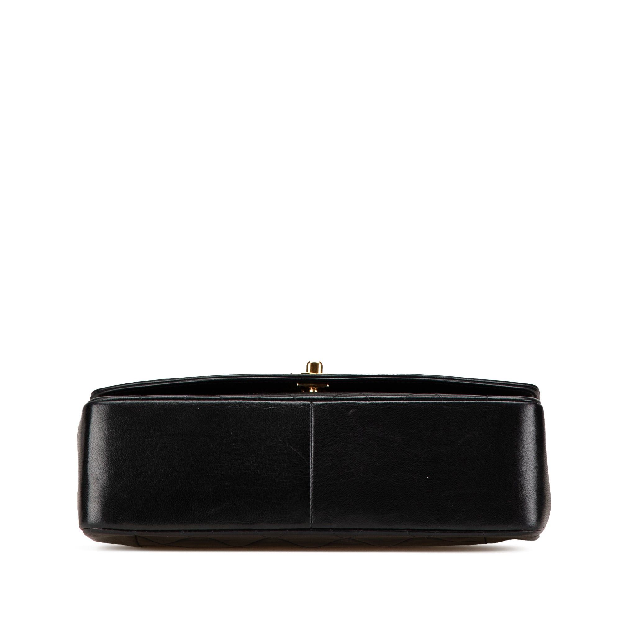 Chanel Chanel Medium Lambskin Diana Flap Black Size ONE SIZE - 3 Thumbnail