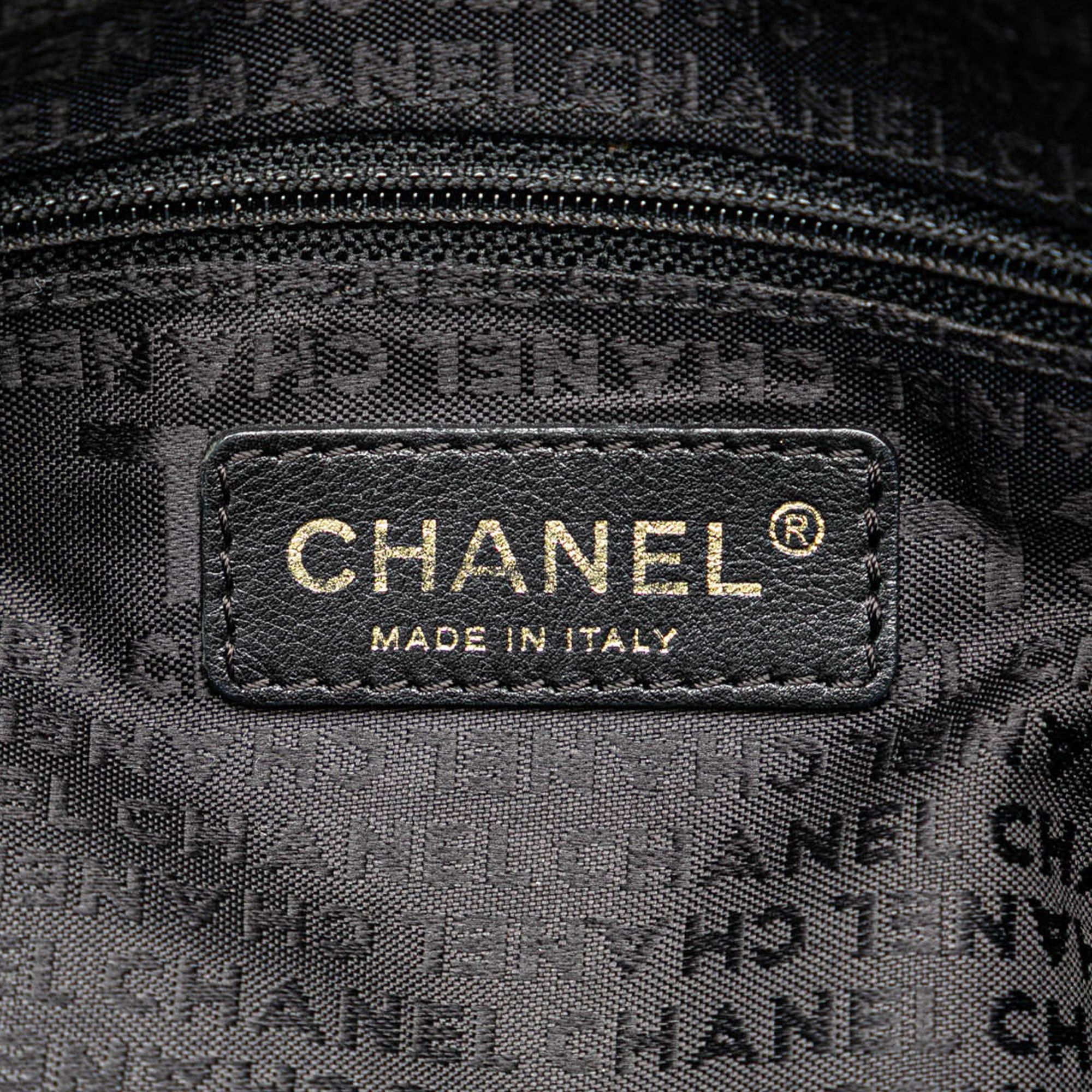 Chanel Chanel CC Caviar Tote Black Size ONE SIZE - 6 Thumbnail