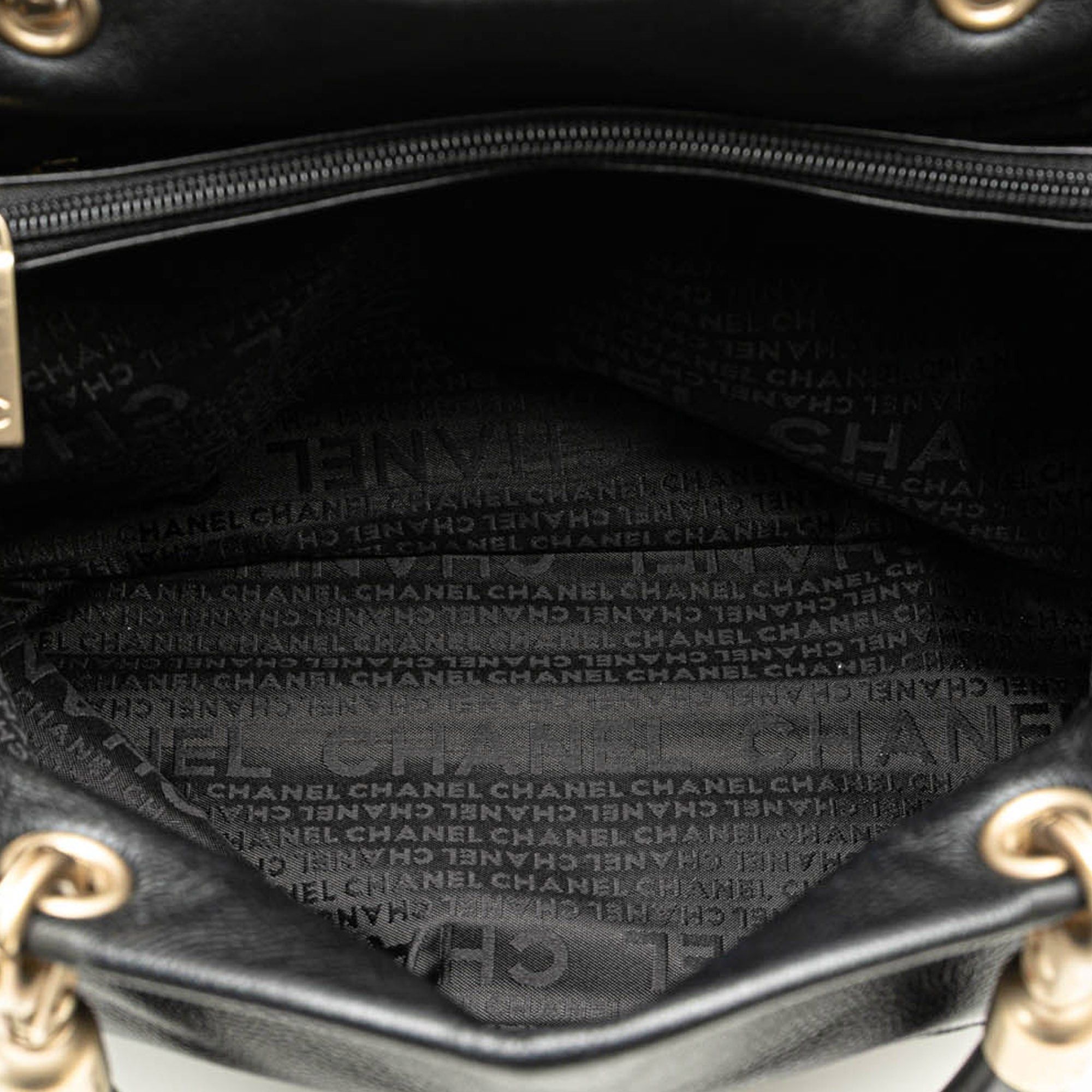 Chanel Chanel CC Caviar Tote Black Size ONE SIZE - 5 Thumbnail