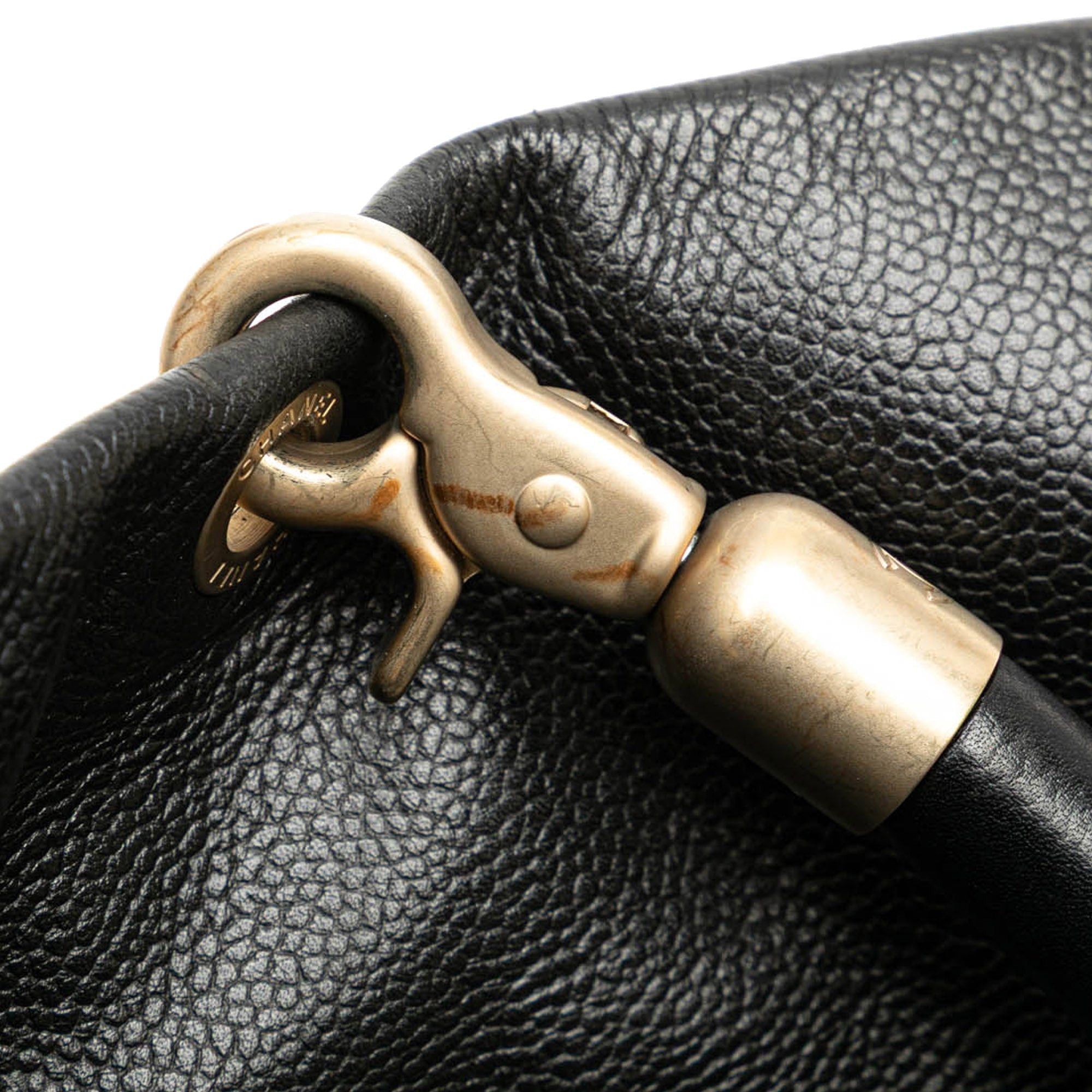 Chanel Chanel CC Caviar Tote Black Size ONE SIZE - 10 Thumbnail