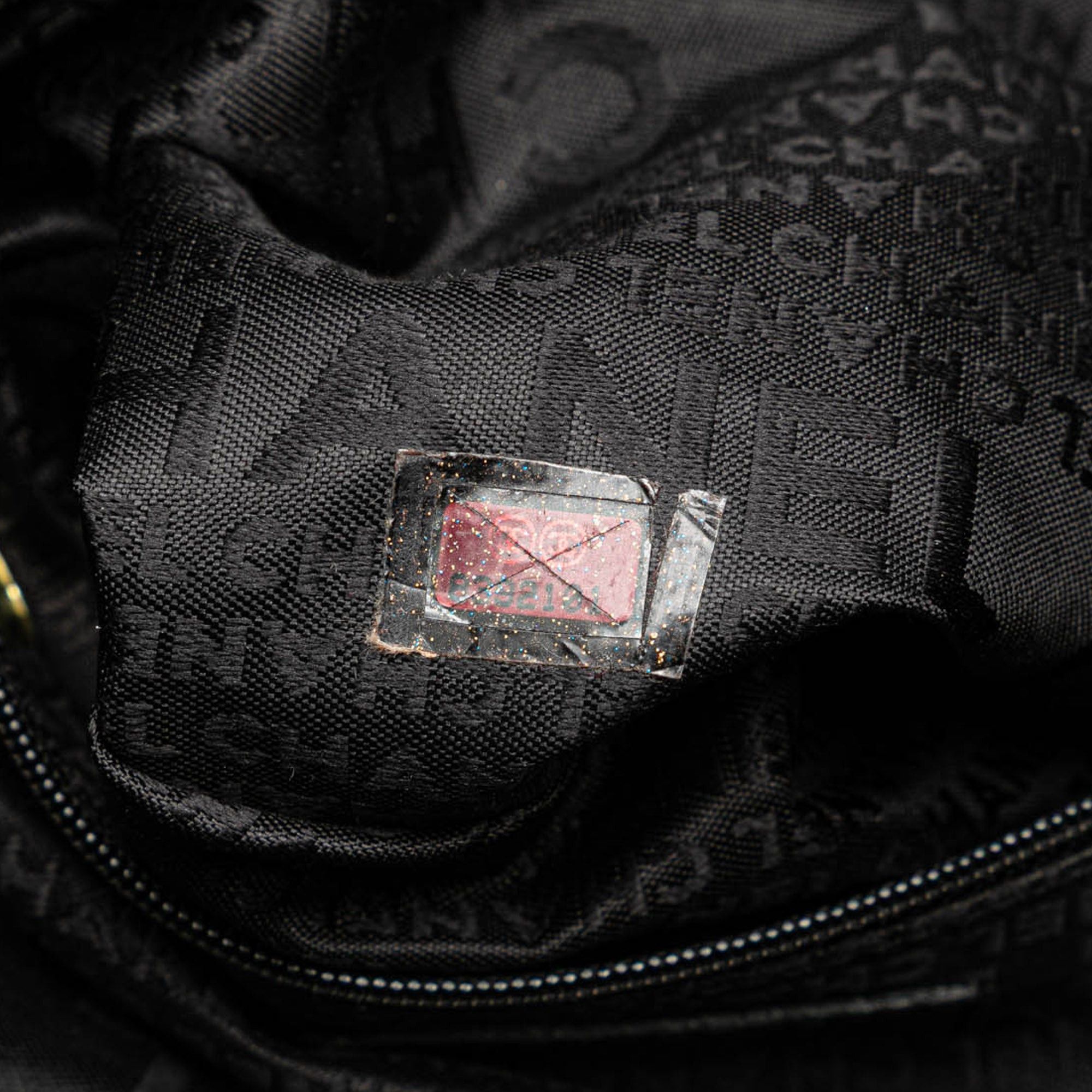 Chanel Chanel CC Caviar Tote Black Size ONE SIZE - 7 Thumbnail