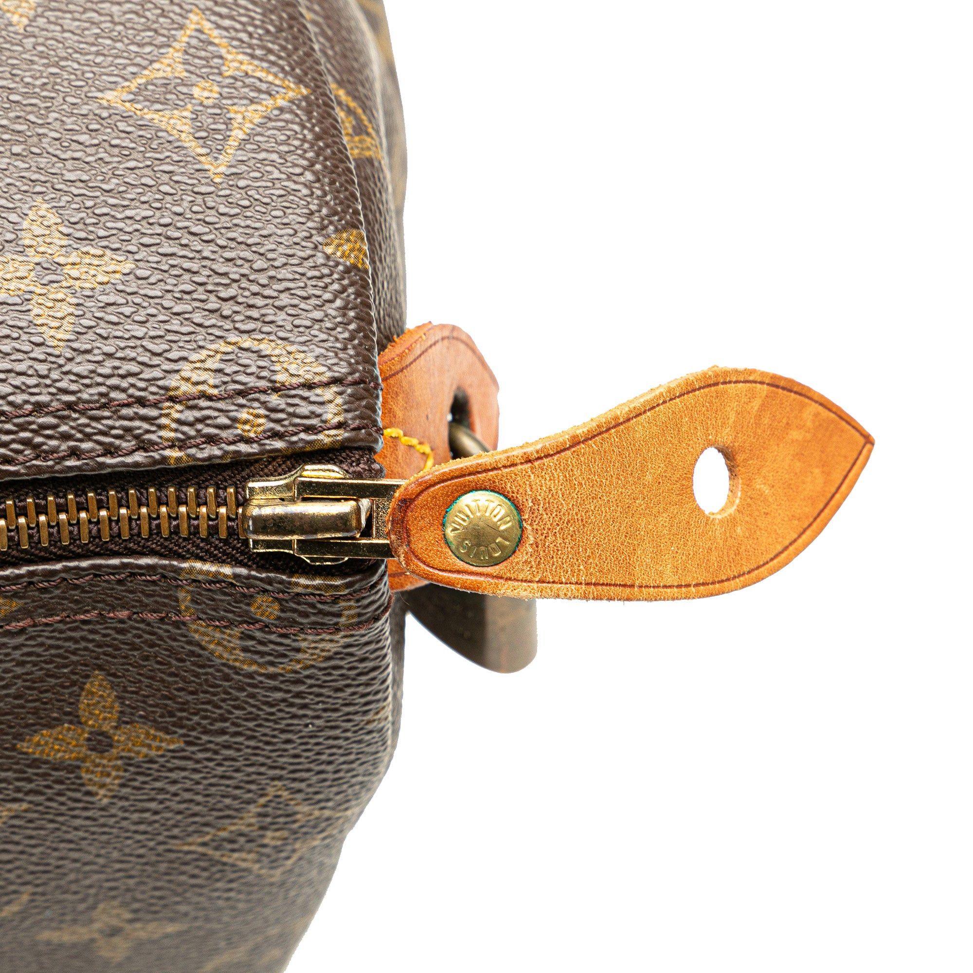 Louis Vuitton Louis Vuitton Monogram Speedy 35 Brown Size ONE SIZE - 11 Thumbnail